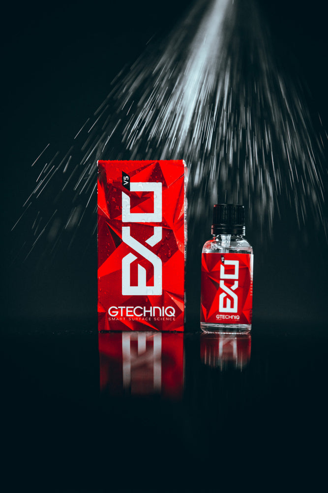 Gtechniq EXO をおすすめする理由