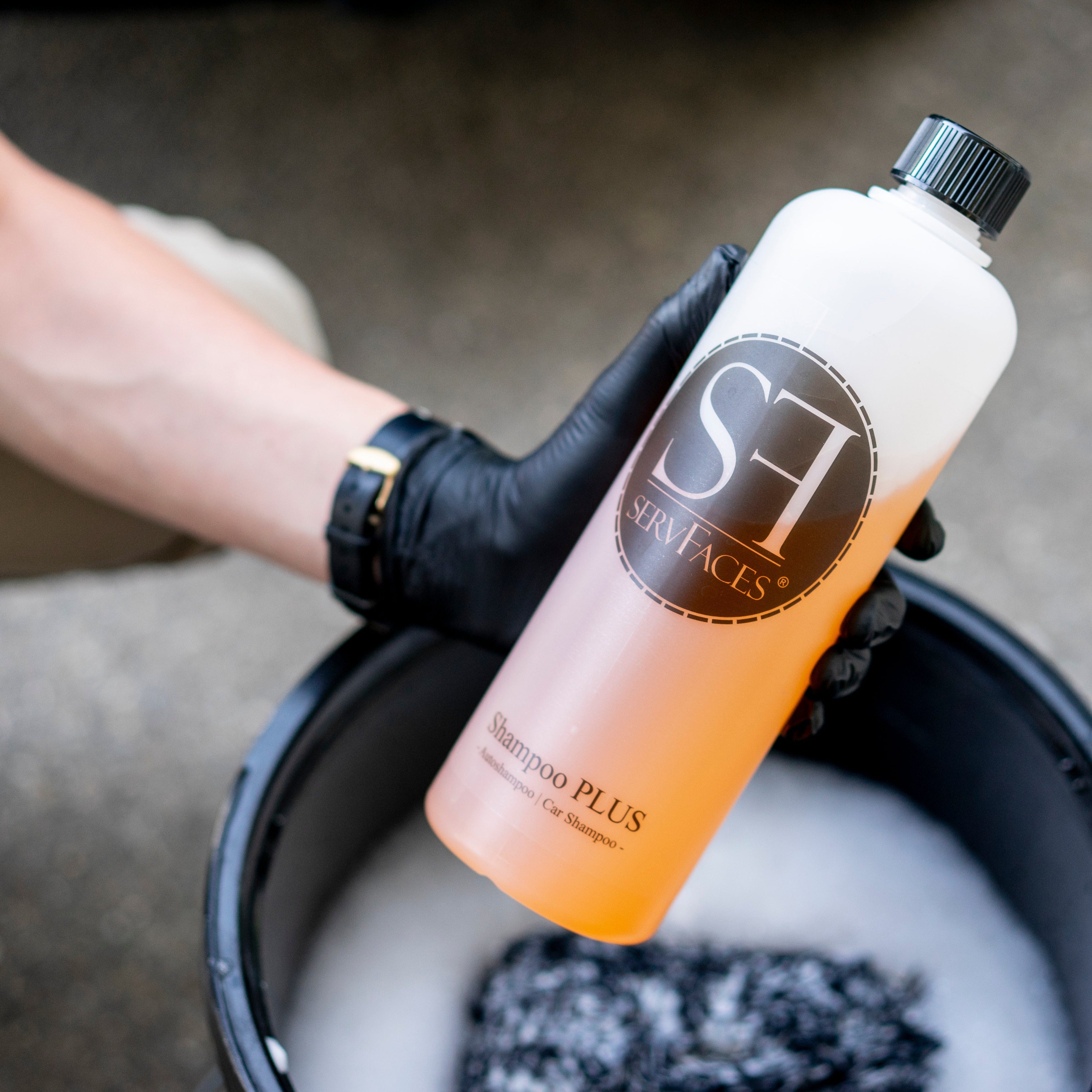 Shampoo PLUS|大容量 弱アルカリ性シャンプー