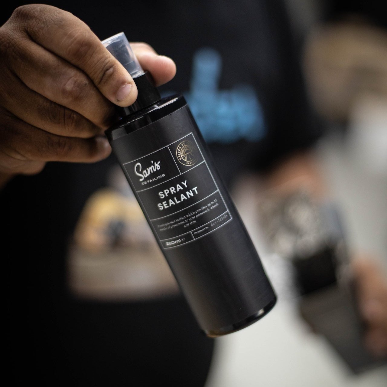 SPRAY SEALANT|高耐久ナノコーティング