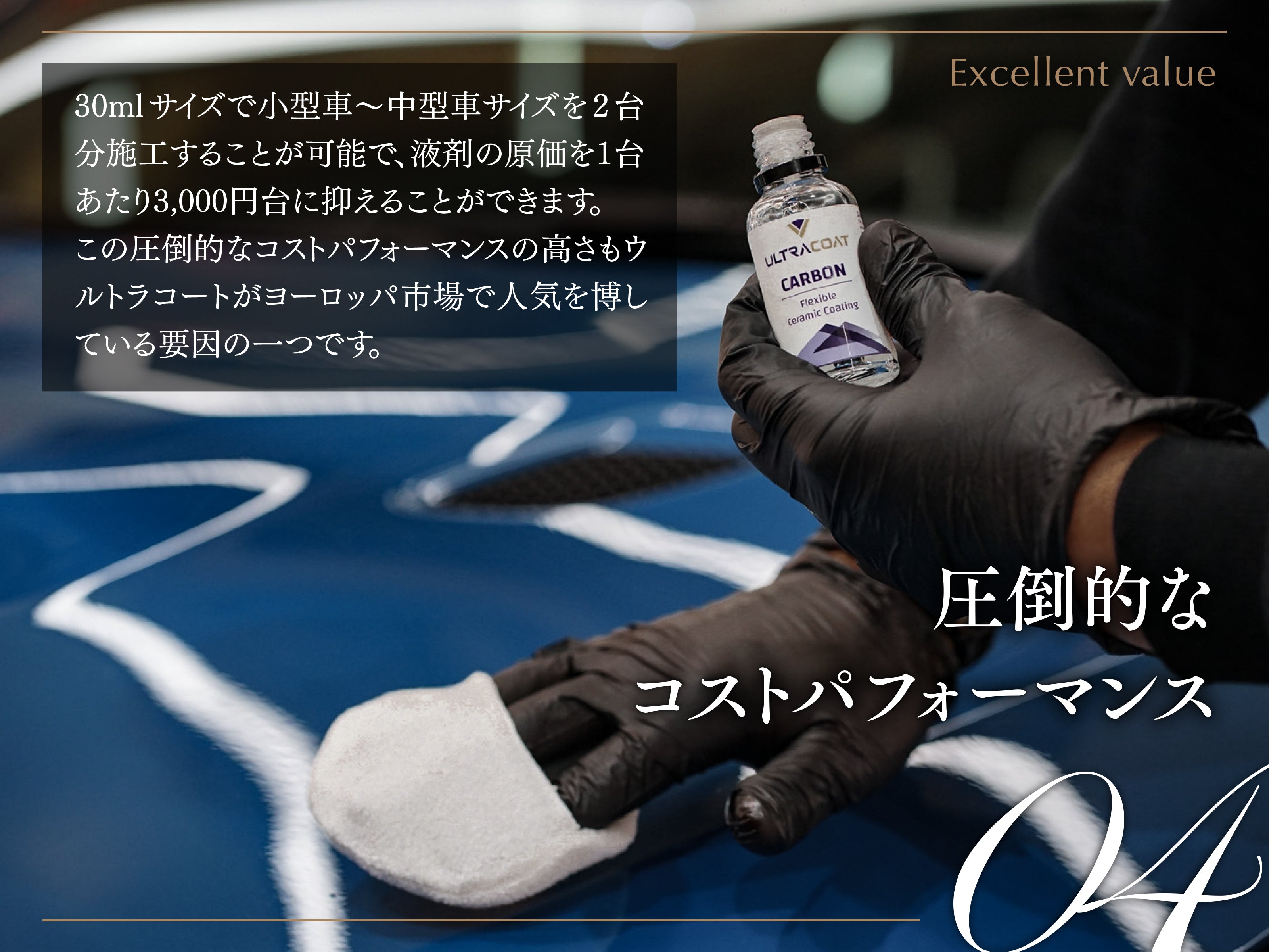 【業者様専用品】Carbon|ナノセラミックコーティング