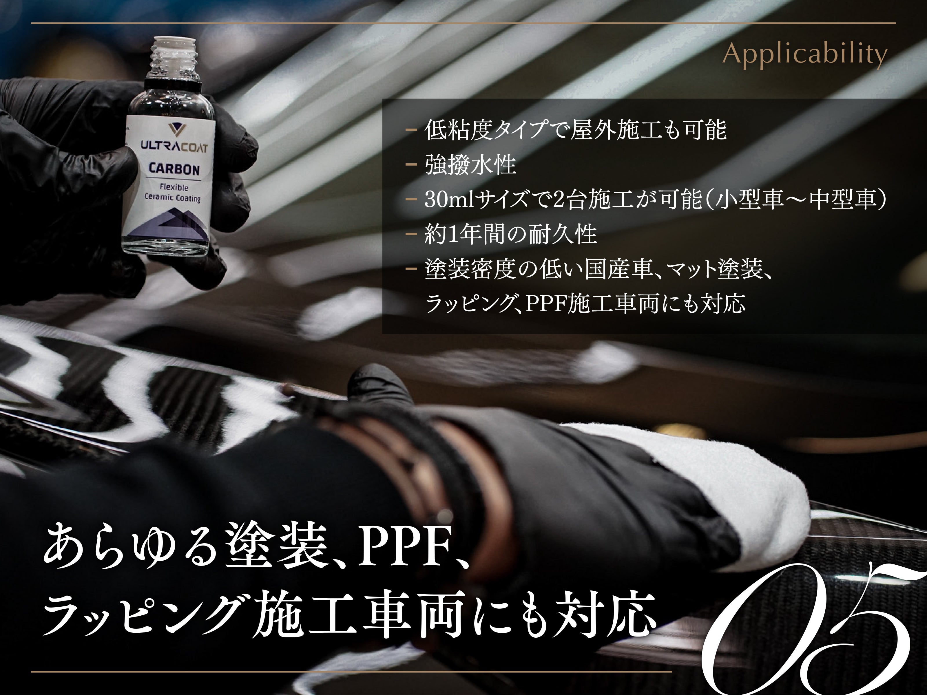 【業者様専用品】Carbon|ナノセラミックコーティング