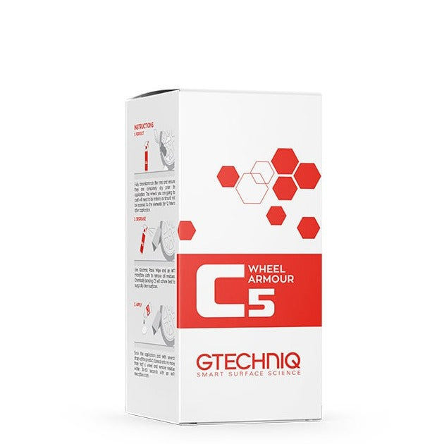 【認定施工店専用品】C5 Wheel Armour | ホイール用コーティング剤