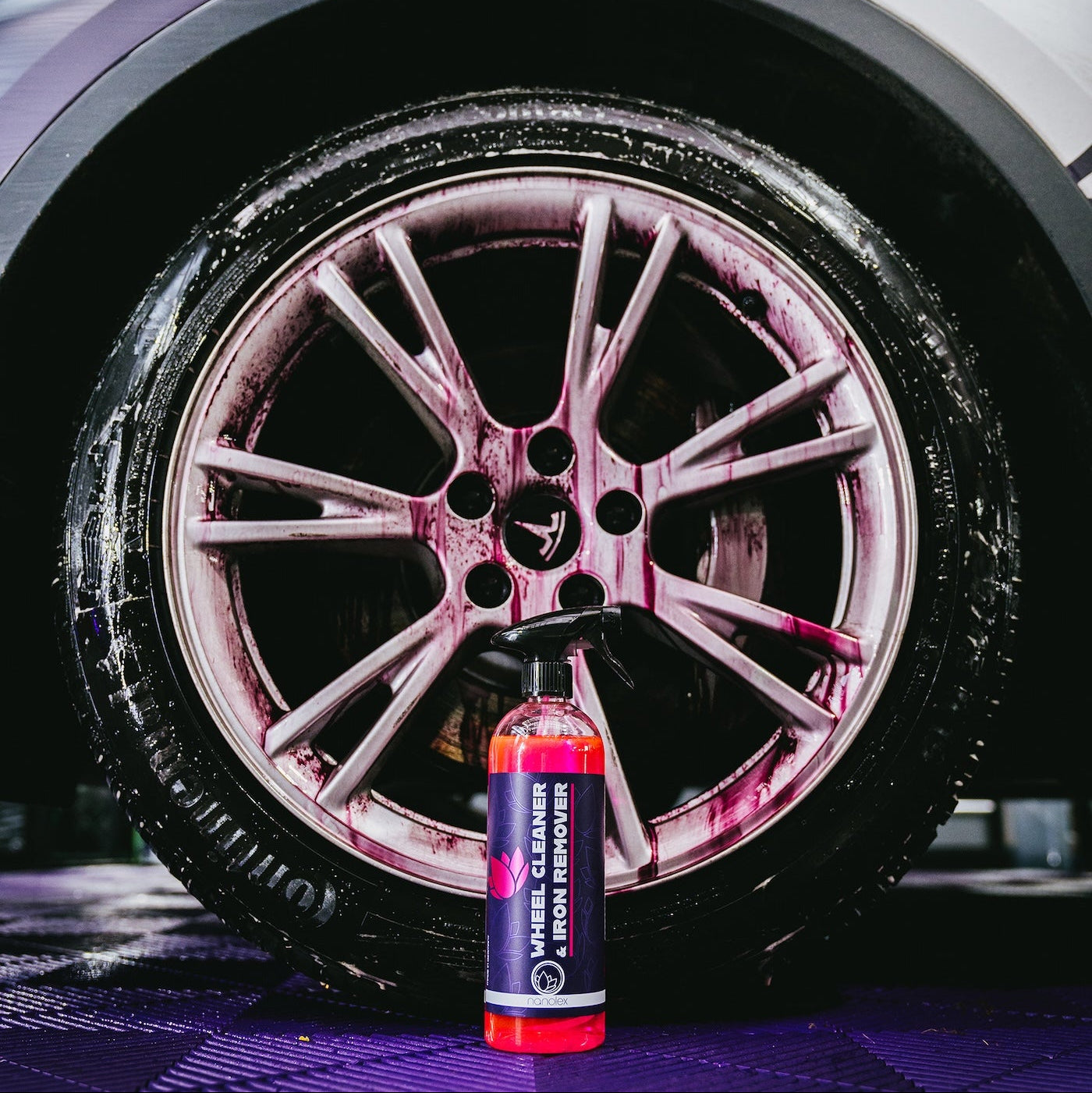 Wheel Cleaner & Iron Remover|鉄粉除去剤