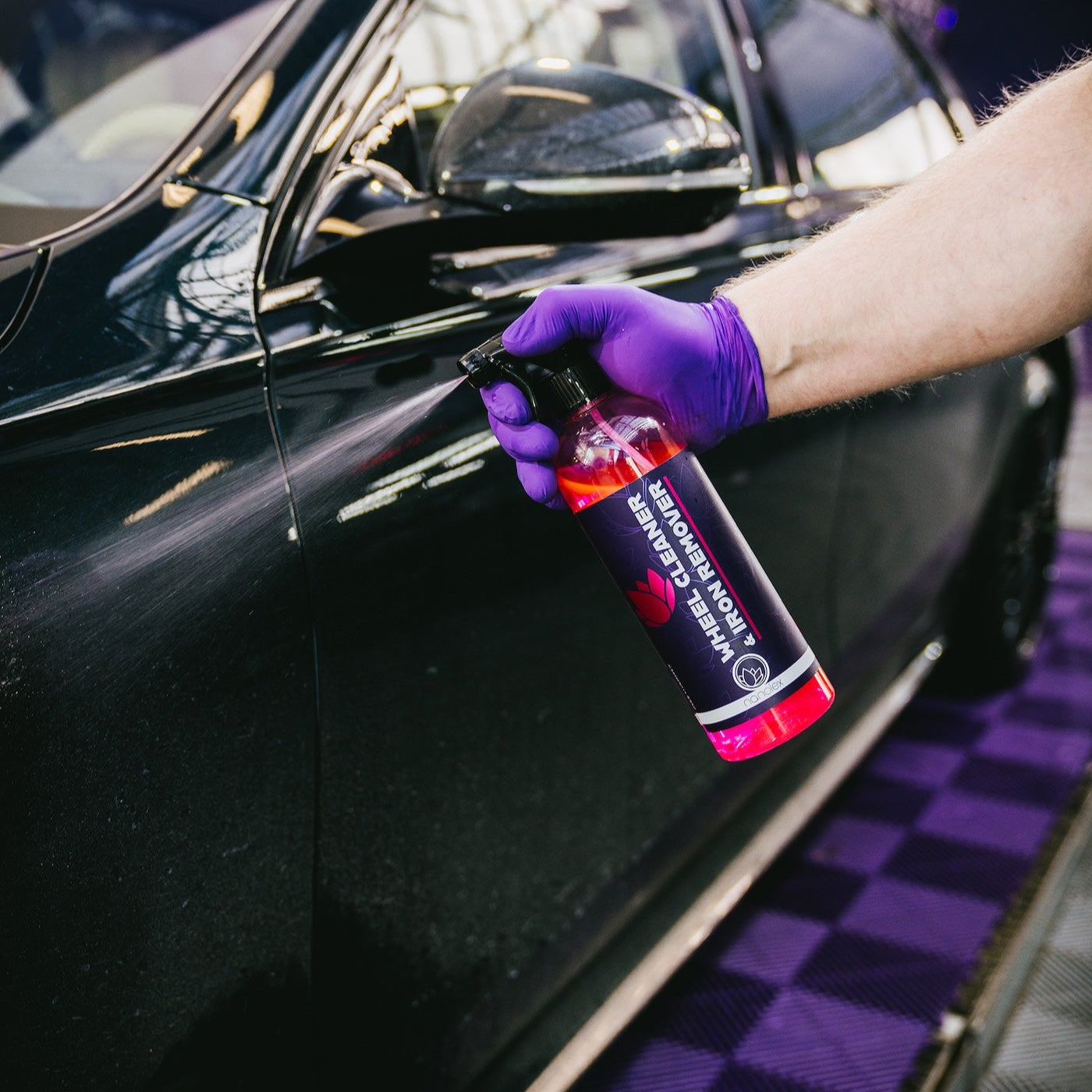 Wheel Cleaner & Iron Remover|鉄粉除去剤