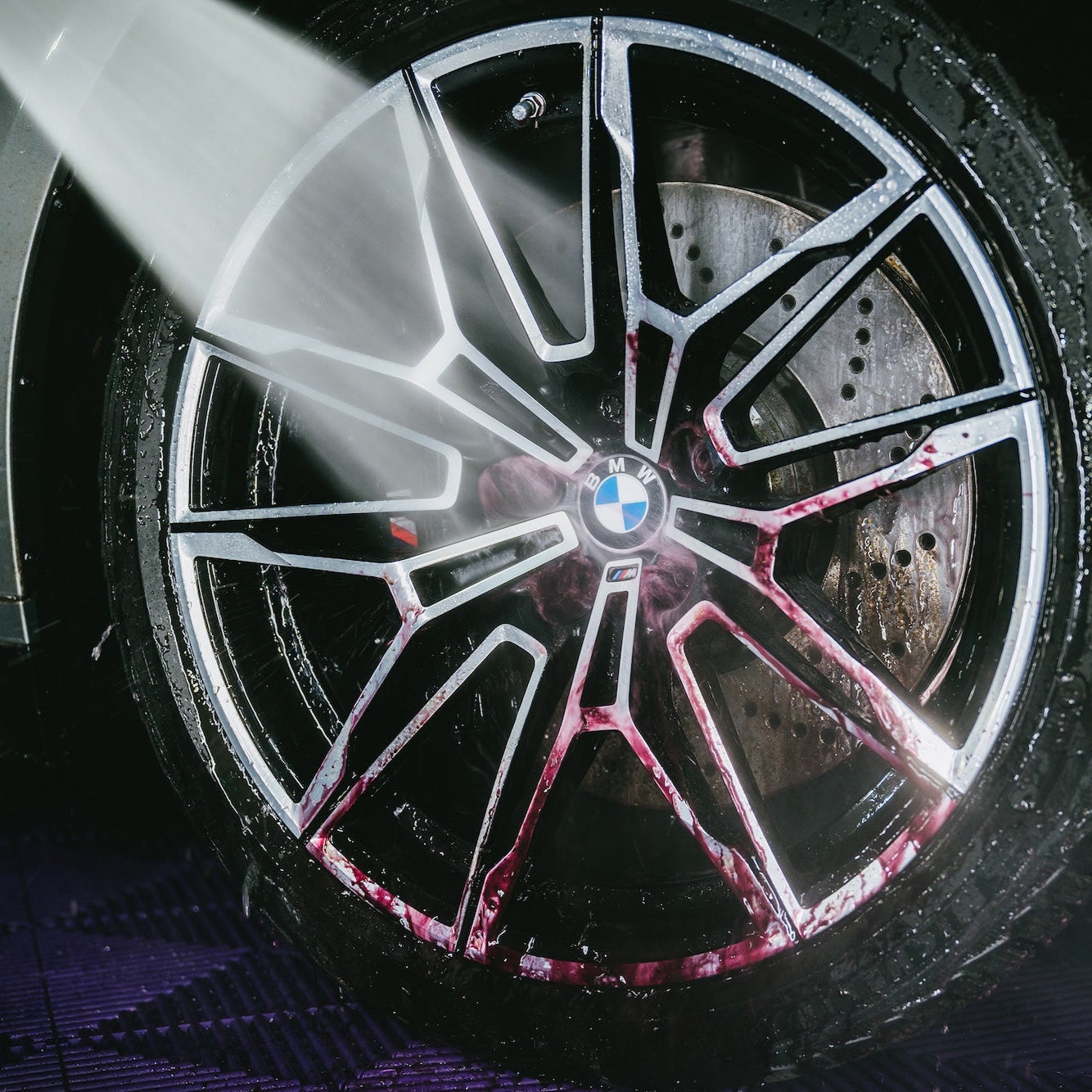 Wheel Cleaner & Iron Remover|鉄粉除去剤