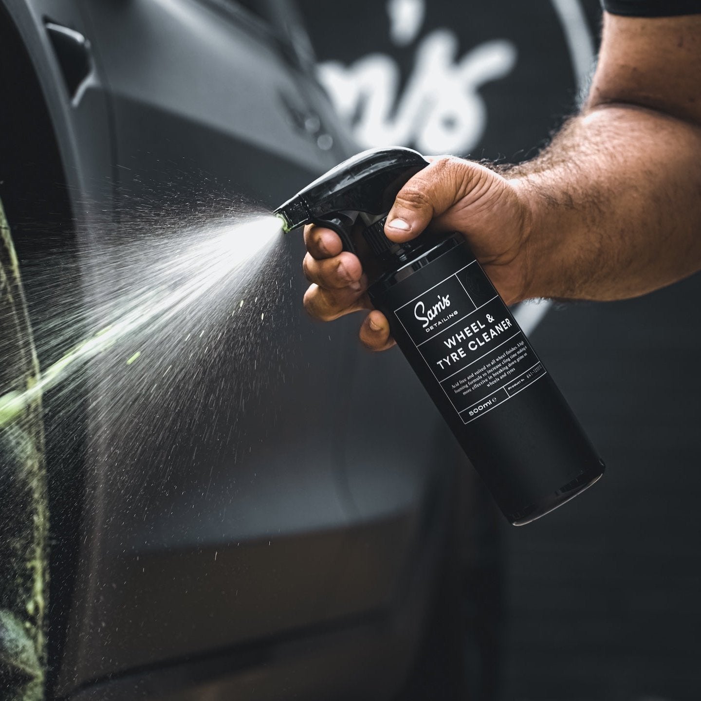WHEEL & TYRE CLEANER|ホイール&タイヤクリーナー
