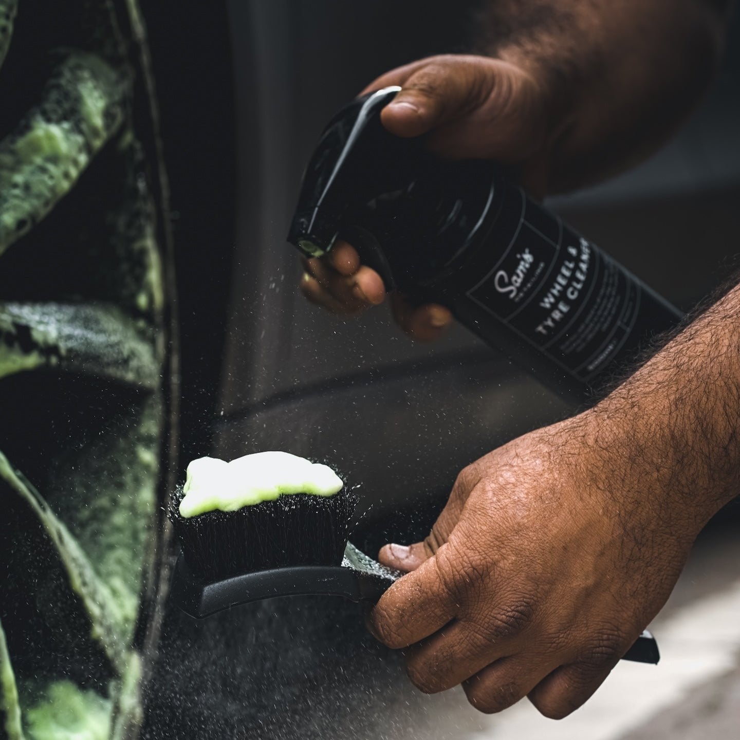 WHEEL & TYRE CLEANER|ホイール&タイヤクリーナー