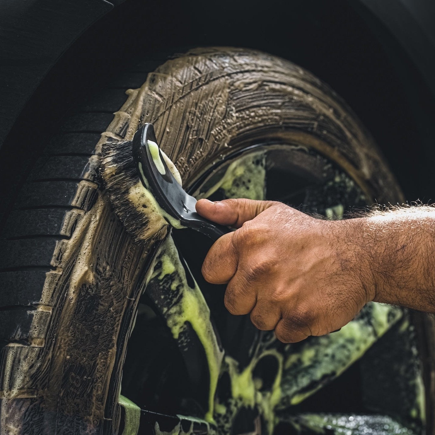 WHEEL & TYRE CLEANER|ホイール&タイヤクリーナー