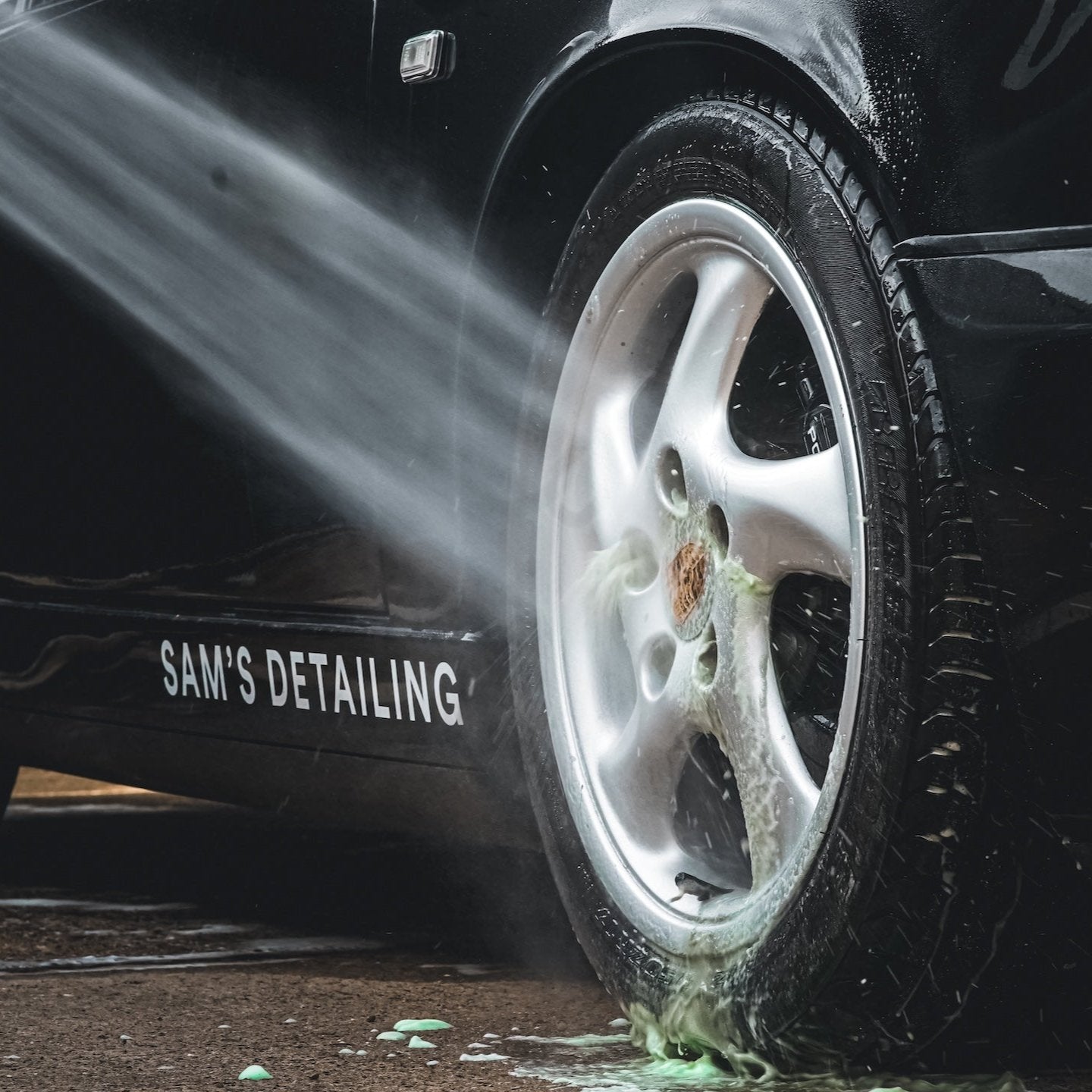 WHEEL & TYRE CLEANER|ホイール&タイヤクリーナー