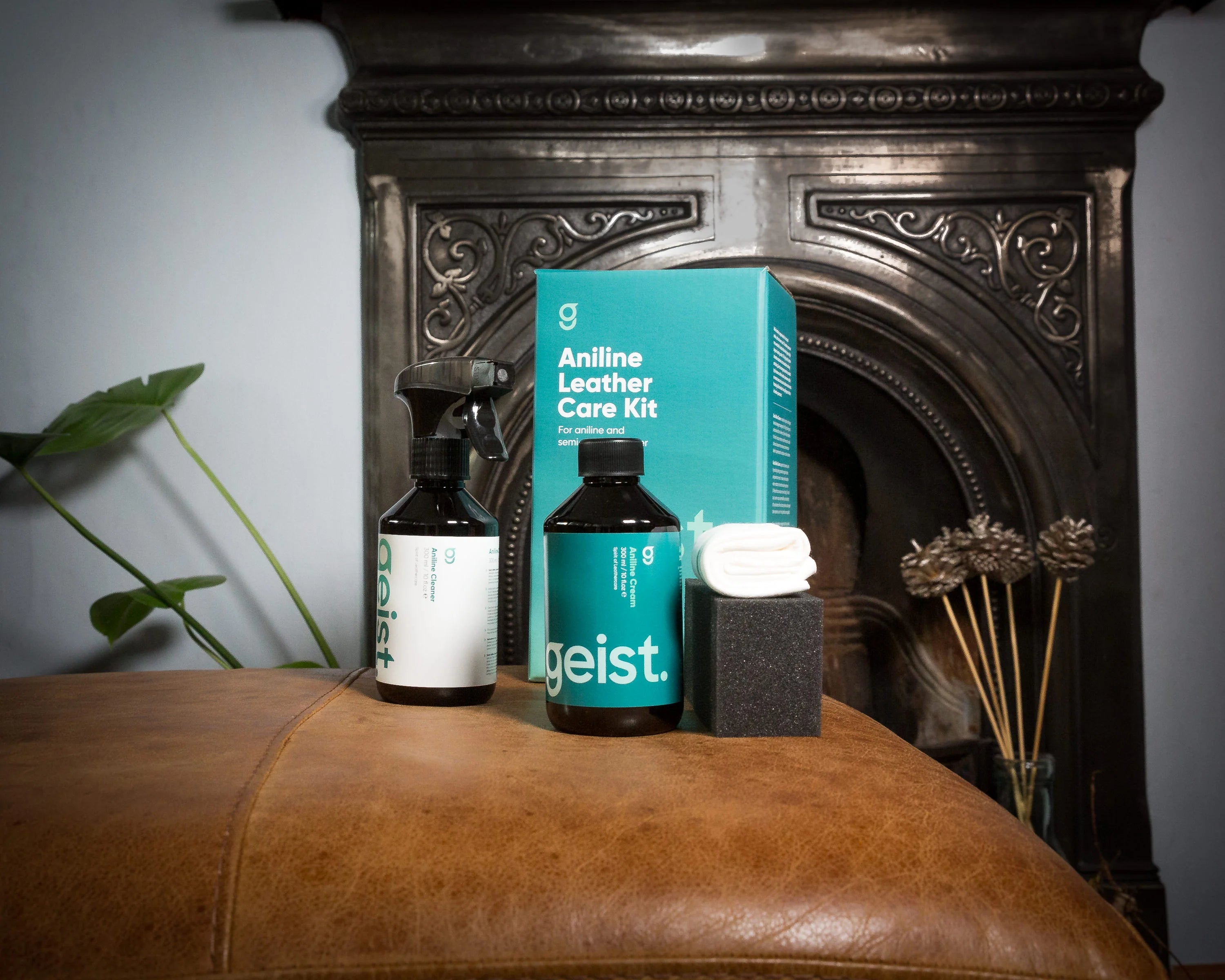 Aniline Leather Care Kit|アニリンレザーメンテナンスキット