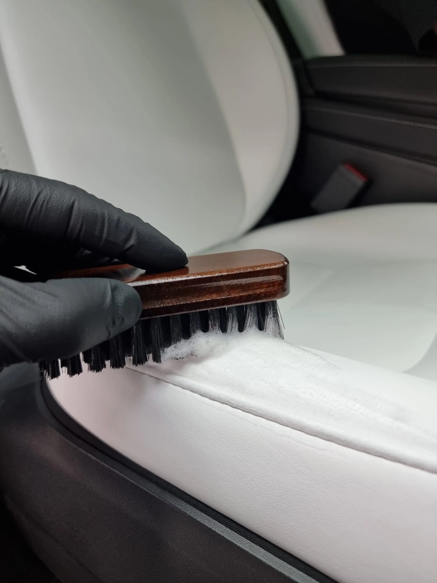 Leather & Textile Cleaning Brush|レザーブラシ