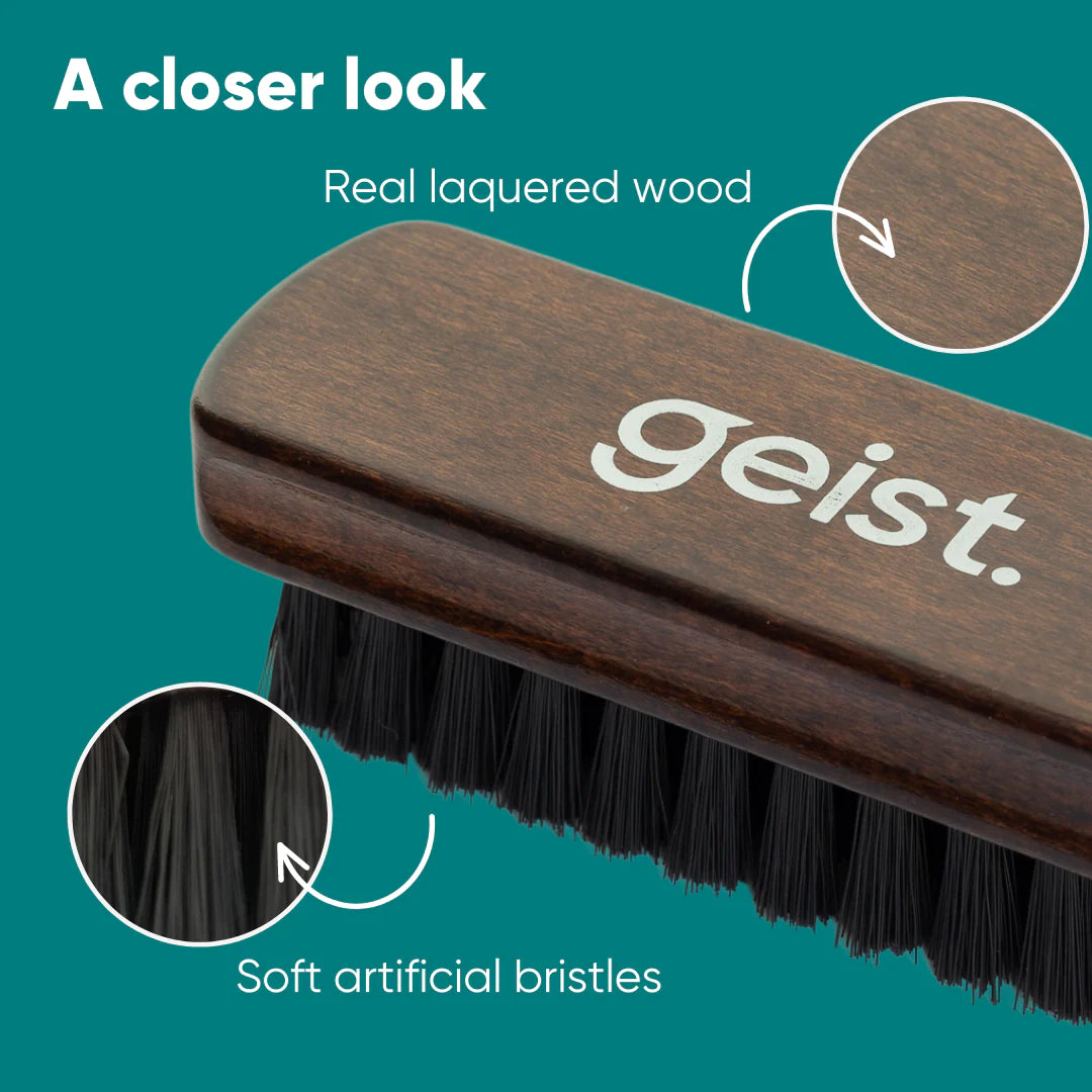 Leather & Textile Cleaning Brush|レザーブラシ
