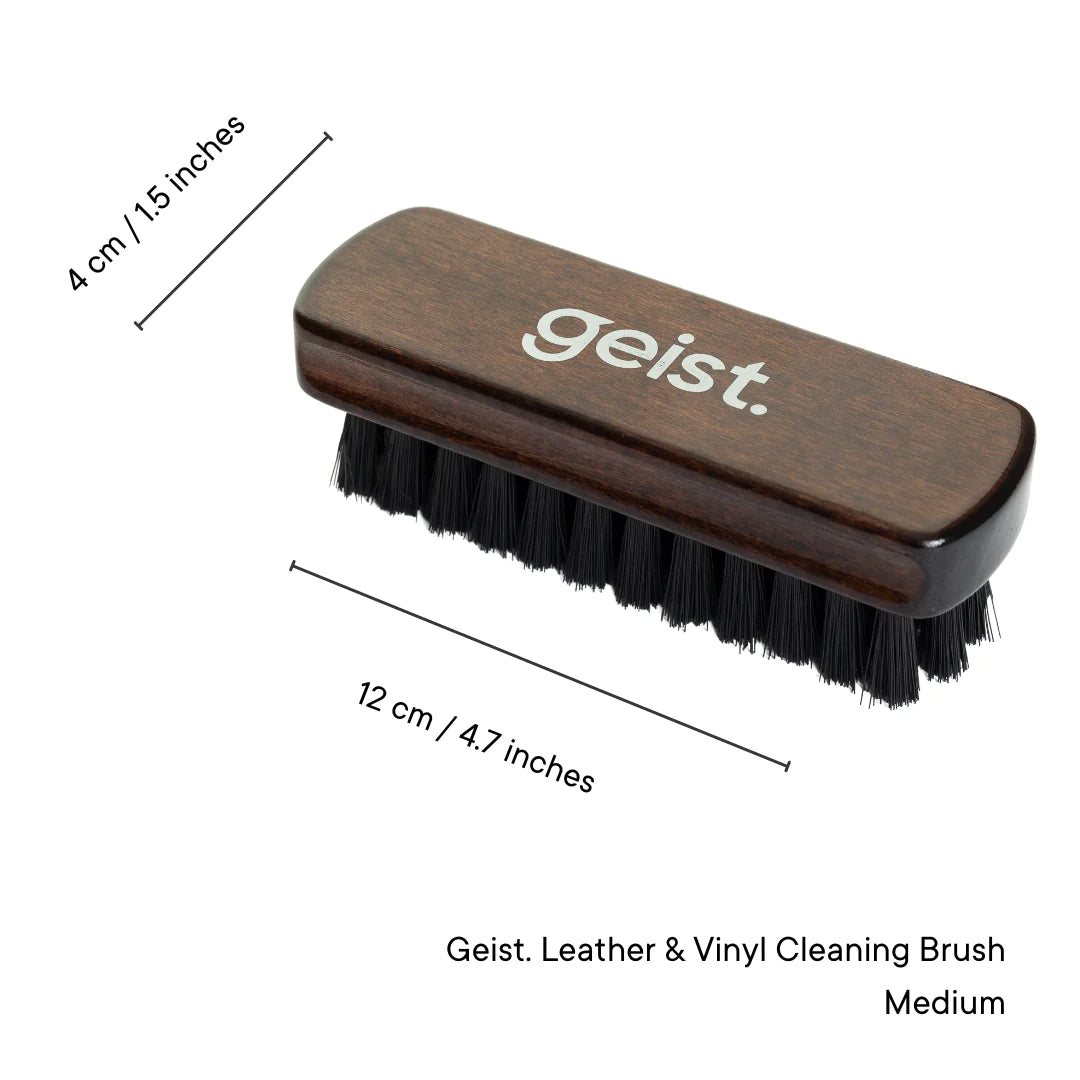 Leather & Textile Cleaning Brush|レザーブラシ