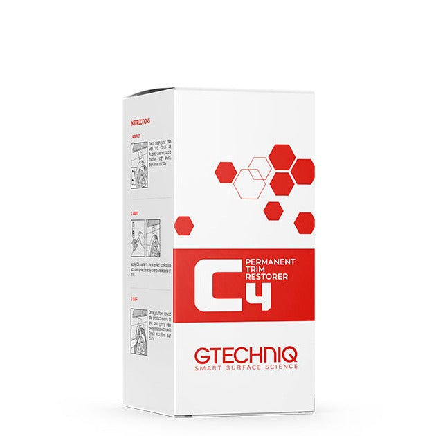 【認定施工店専用品】C4 Permanent Trim Restorer | 樹脂コーティング剤