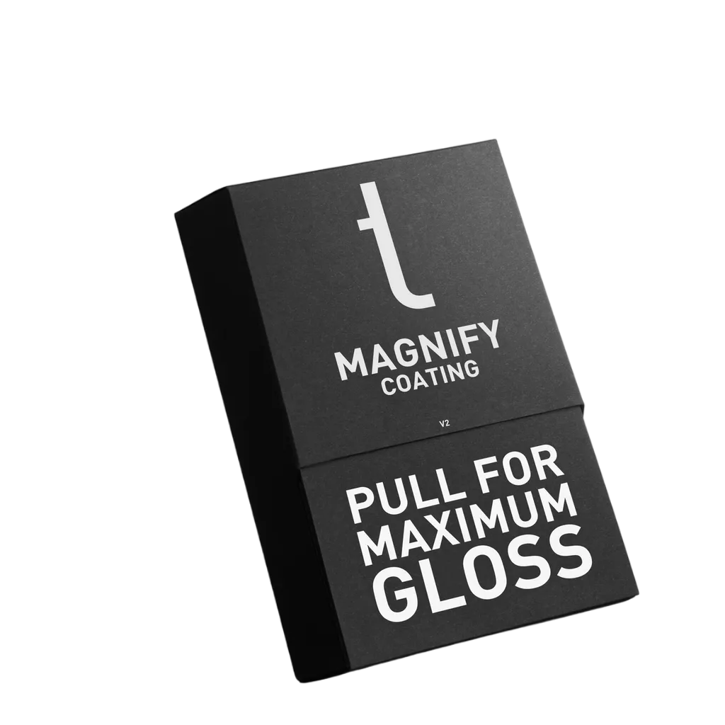 ターシャイン Magnify Coating V2 | 艶特化セラミックコーティング