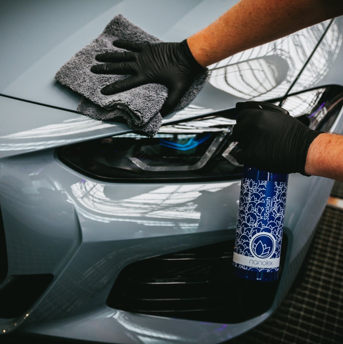 SiSplash|セラミックスプレーコーティング