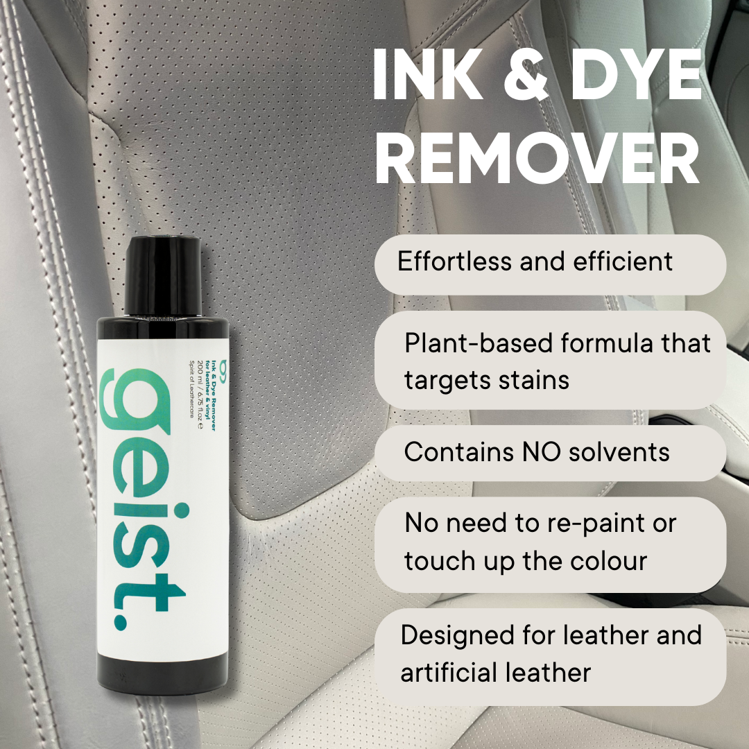 Ink & Dye Remover|レザー染料&ボールペン跡除去剤