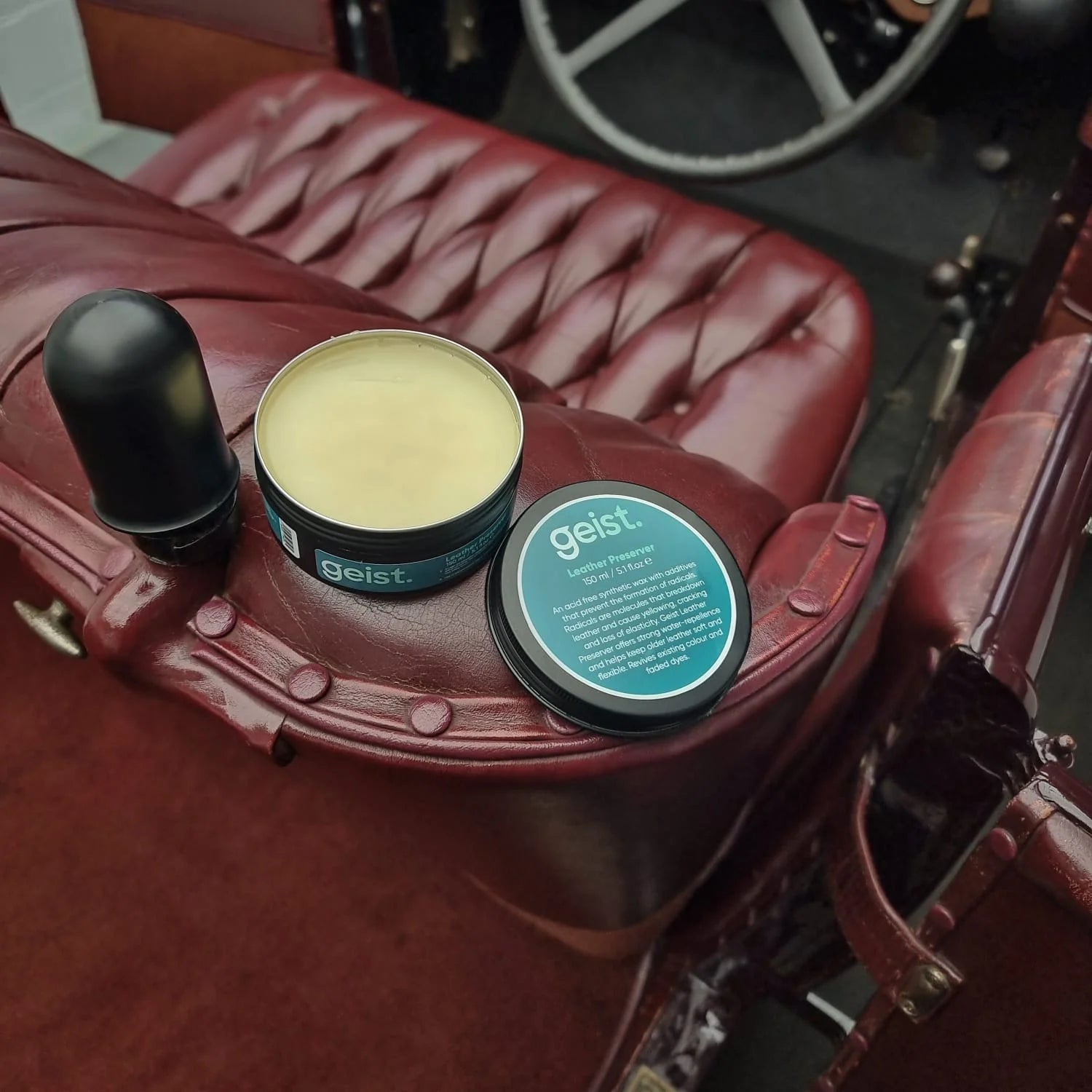 Leather Preserver|レザークリーム