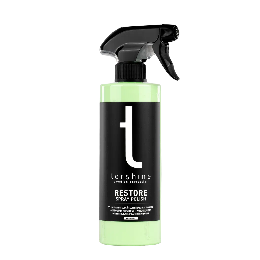 tershine（ターシャイン）】RESTORE |スプレーポリッシュ 500ml