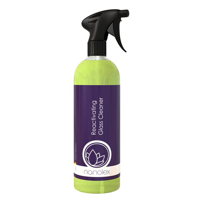 Reactivating Glass Cleaner|再活性ガラスクリーナー