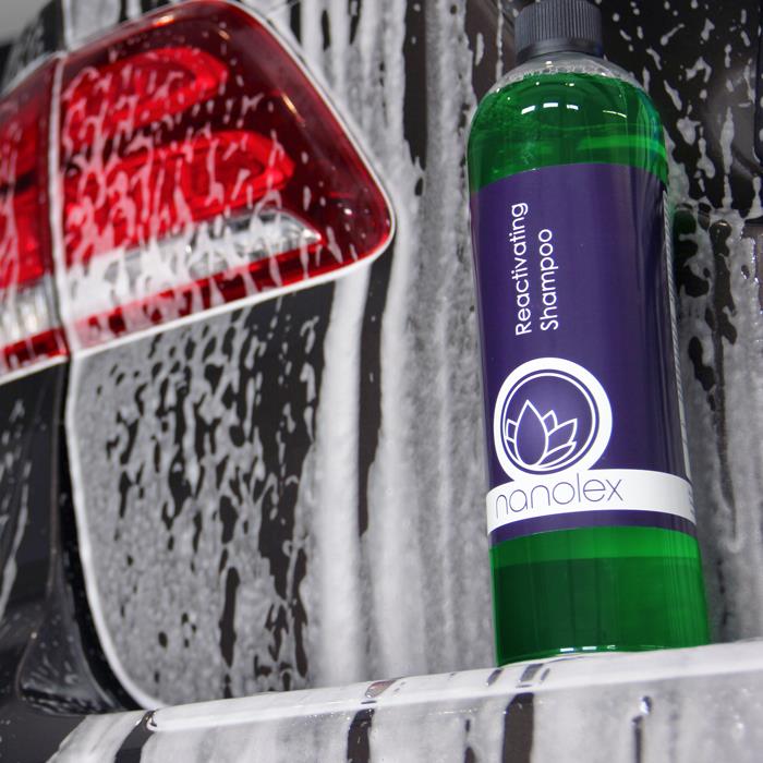 Reactivating Shampoo|コーティングメンテナンスシャンプー