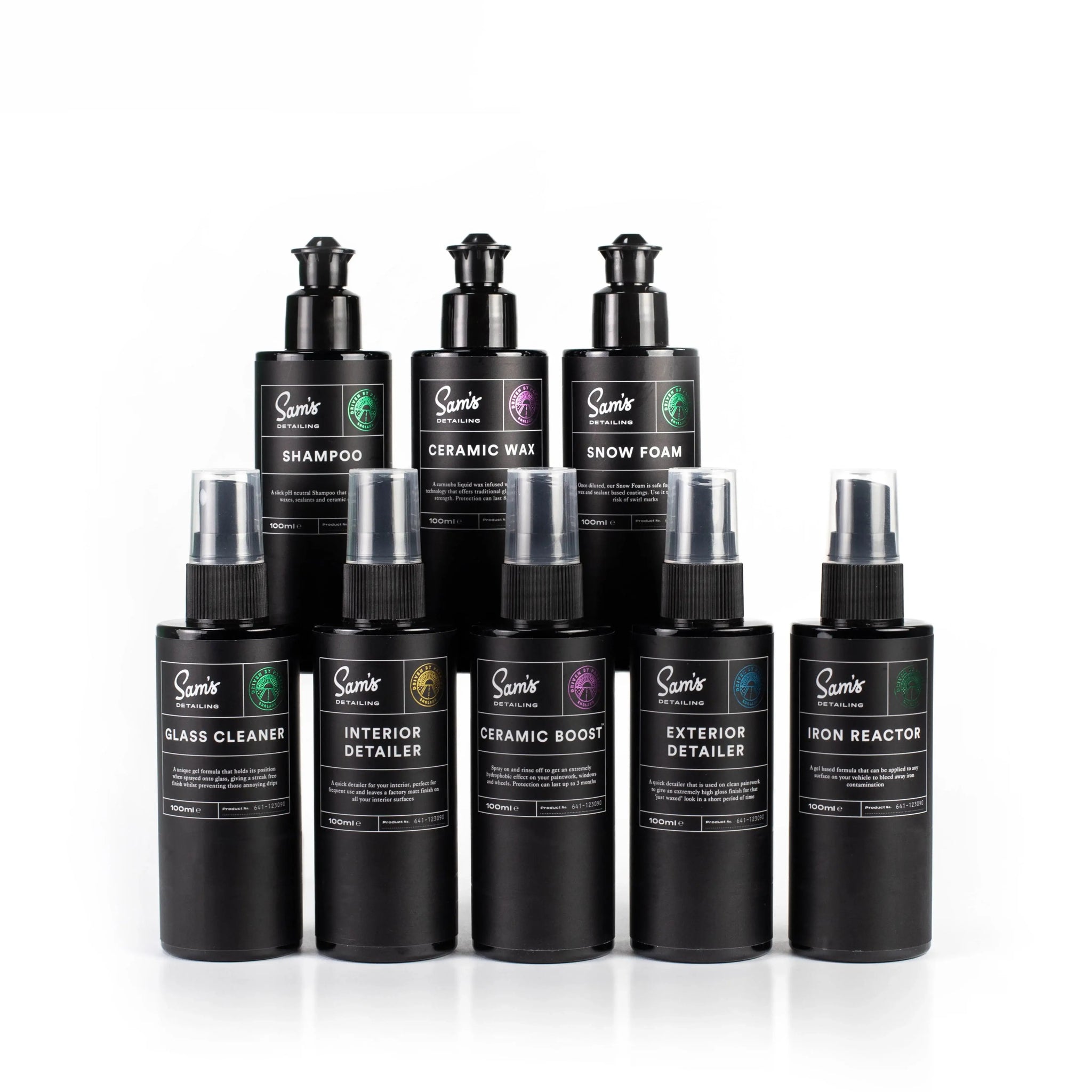 サムズディテイリング SAMPLE KIT｜サンプルキット