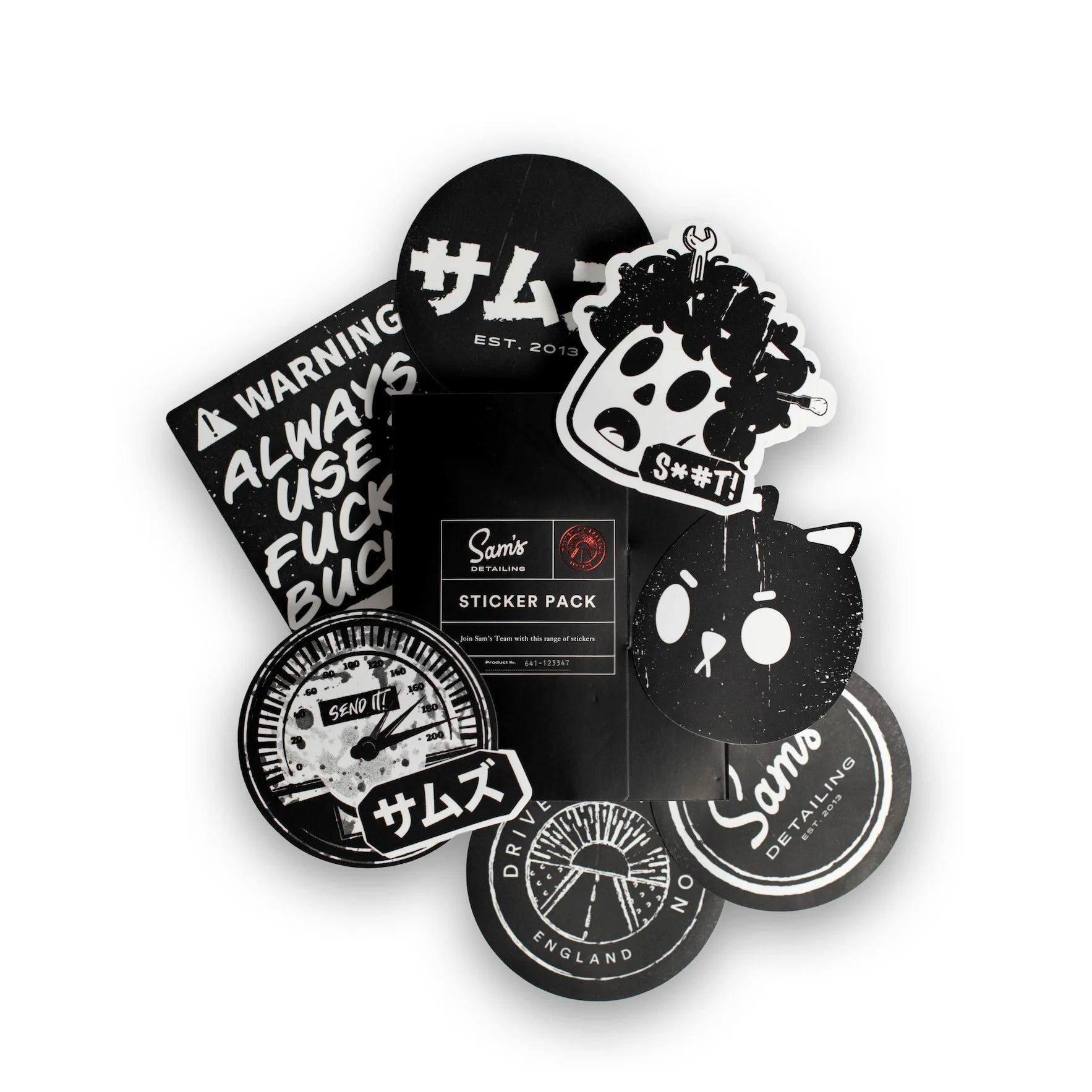 STICKER PACK|ステッカーパック