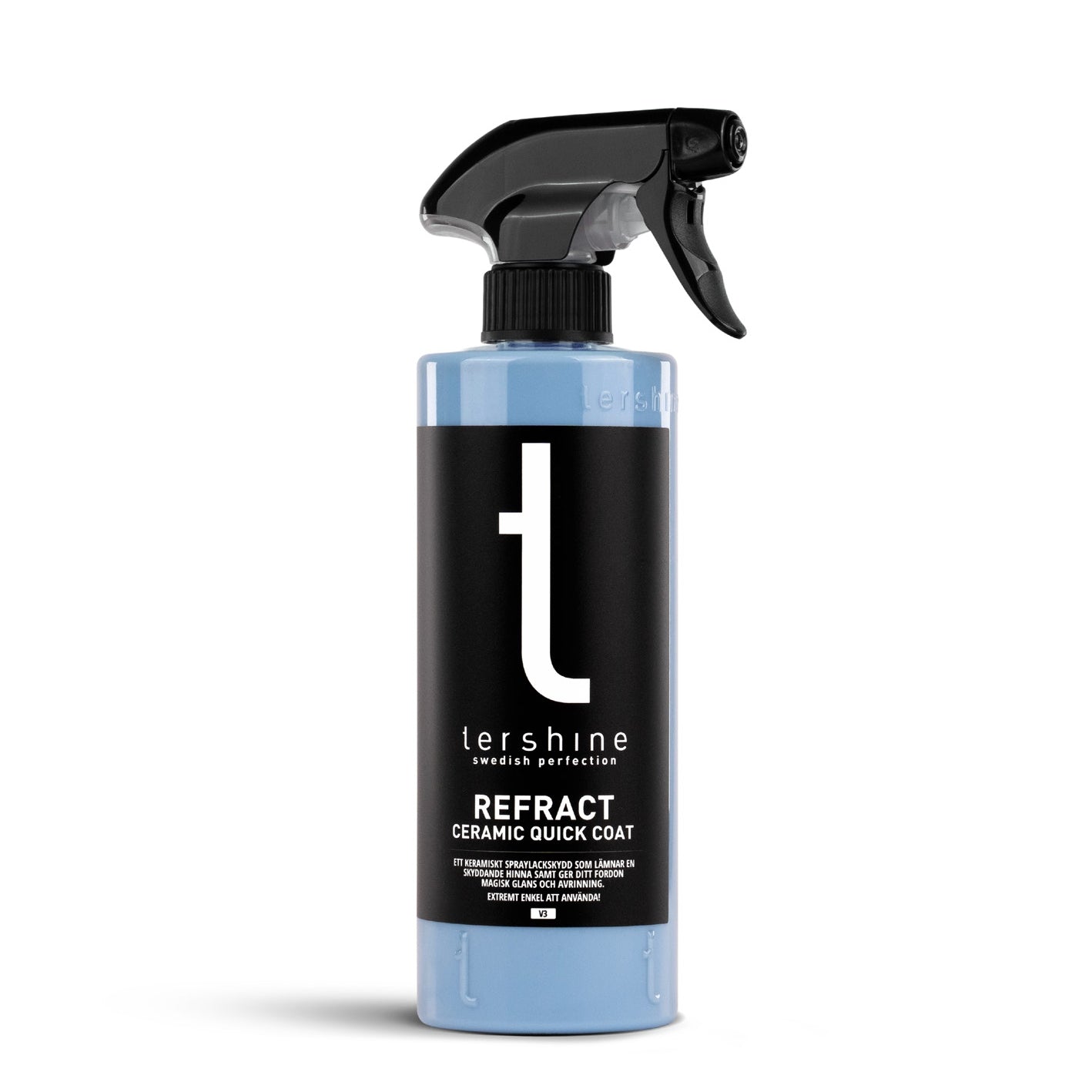 艶特化セラミックスプレーコーティング|Refract V3 - Ceramic Quick Coat