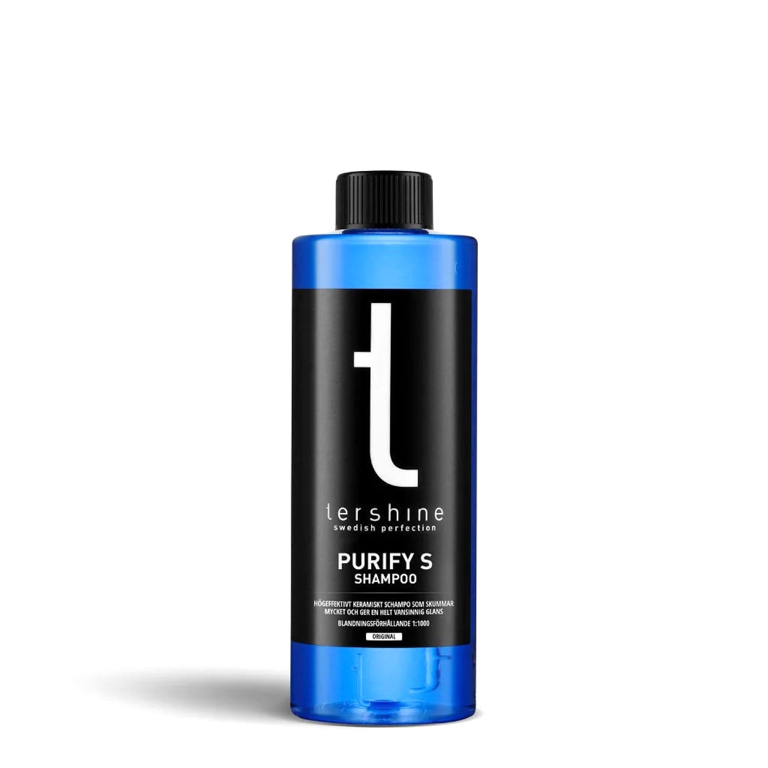 Purify S Shampoo V2 | 次世代 艶特化セラミックシャンプー