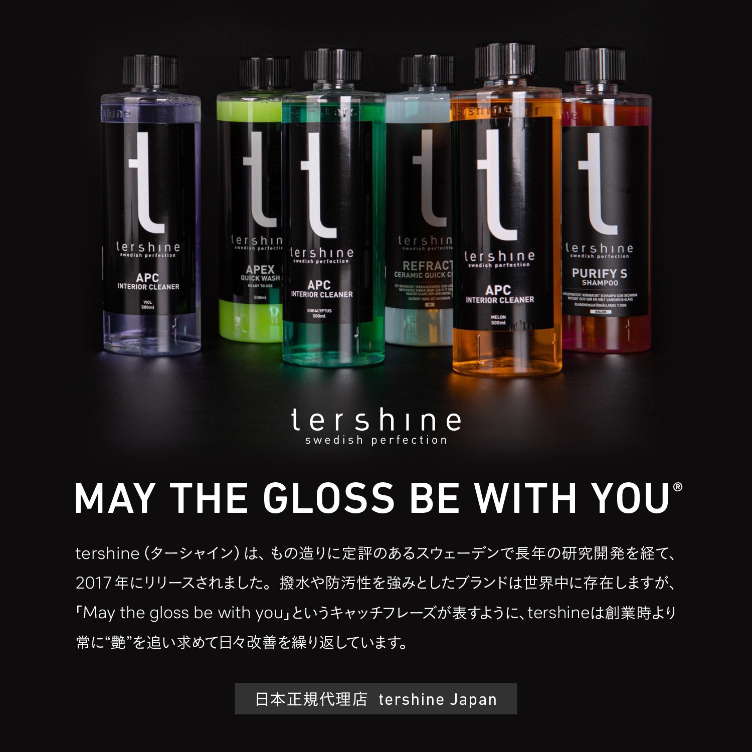 Vision Glass Cleaner | スリック性付与 ガラスクリーナー