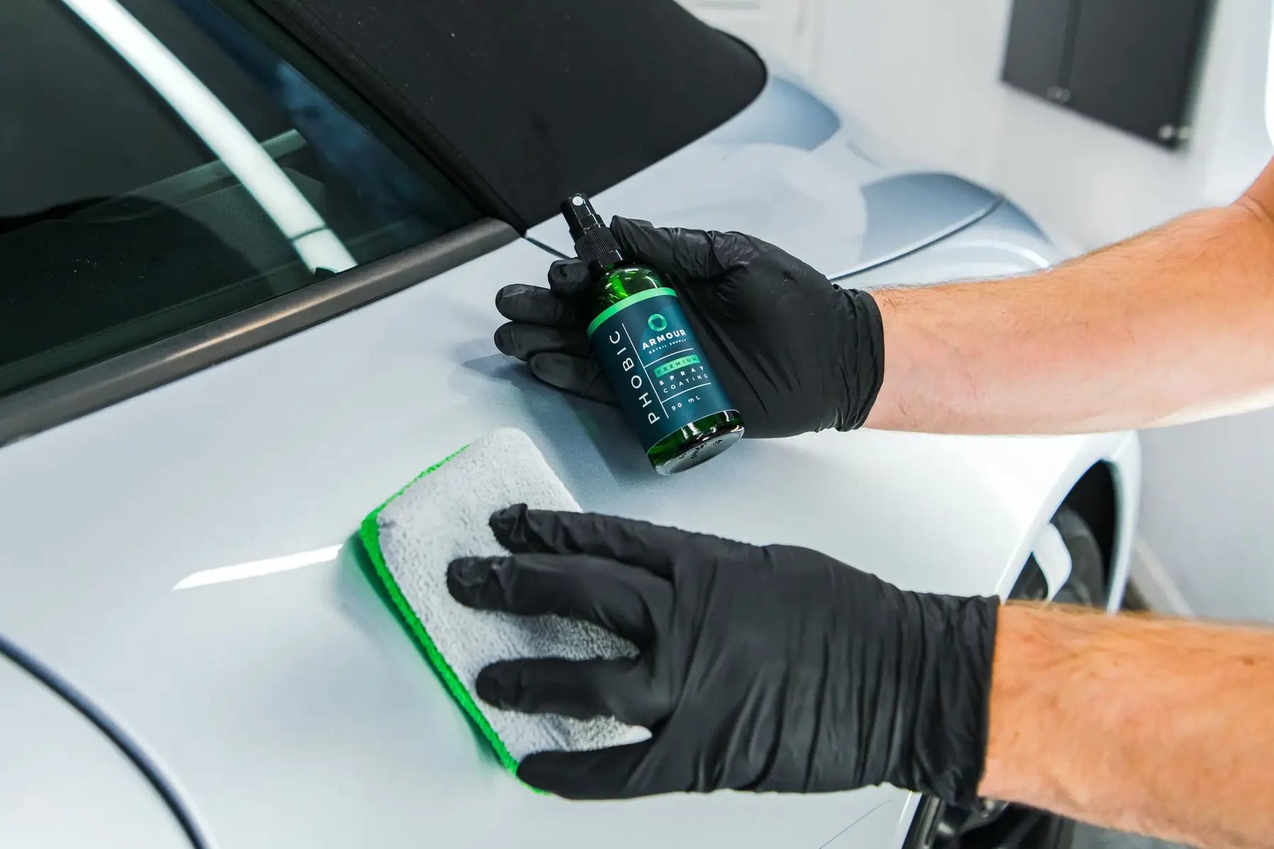 車コーティングを自分でやる方法｜新車におすすめ・簡単に施工する手順