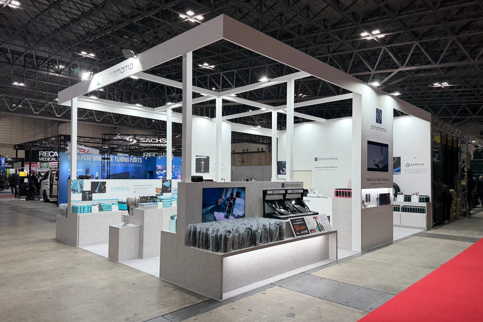 東京オートサロン2026 にお越しいただいた皆さまありがとうございました。