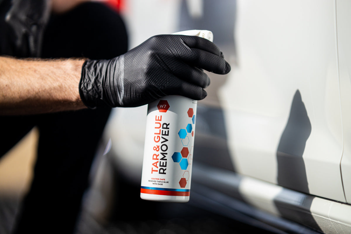 ピッチタールとは？おすすめの洗浄剤とコーティング車にも対応した落とし方