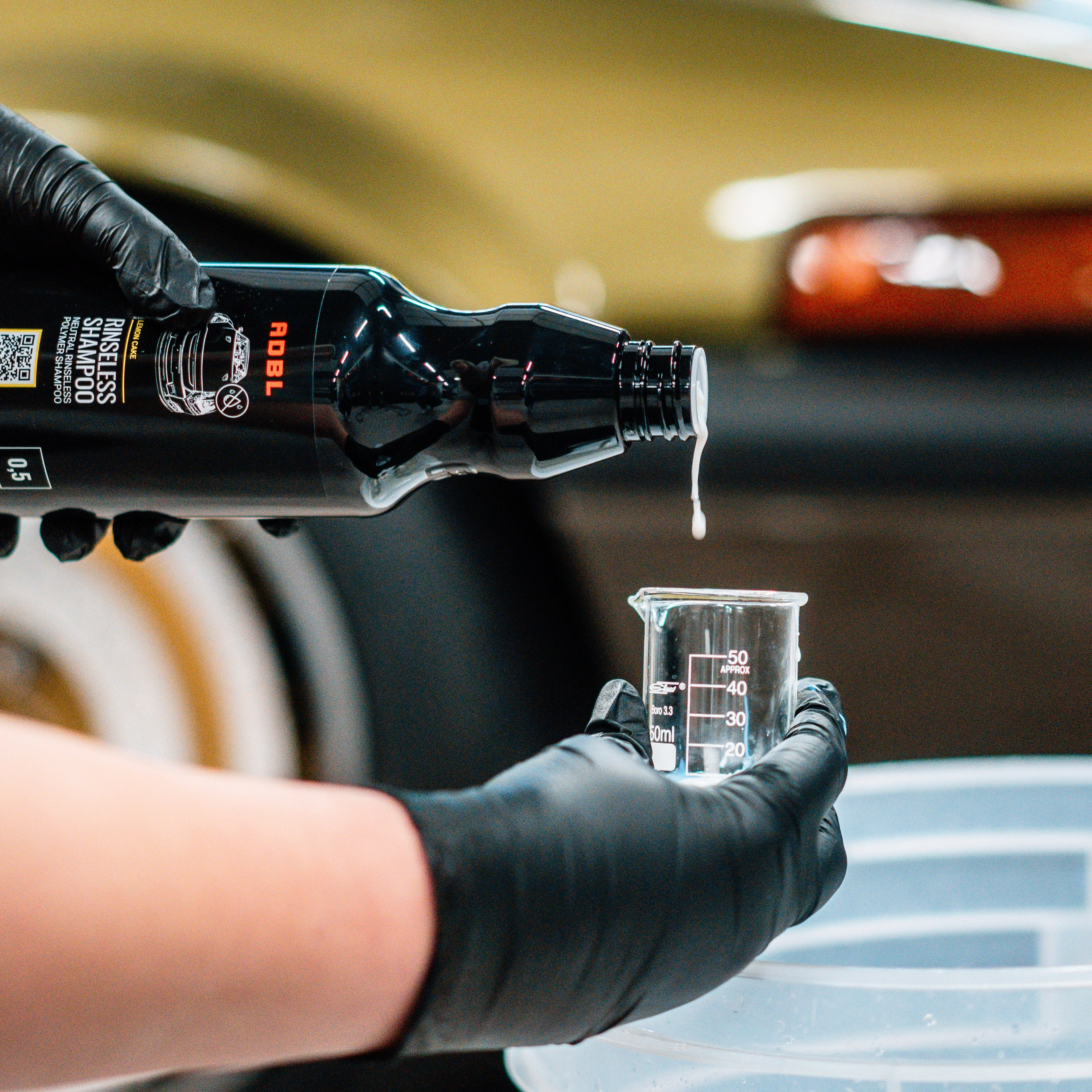 RINSELESS SHAMPOO｜リンスレスシャンプー