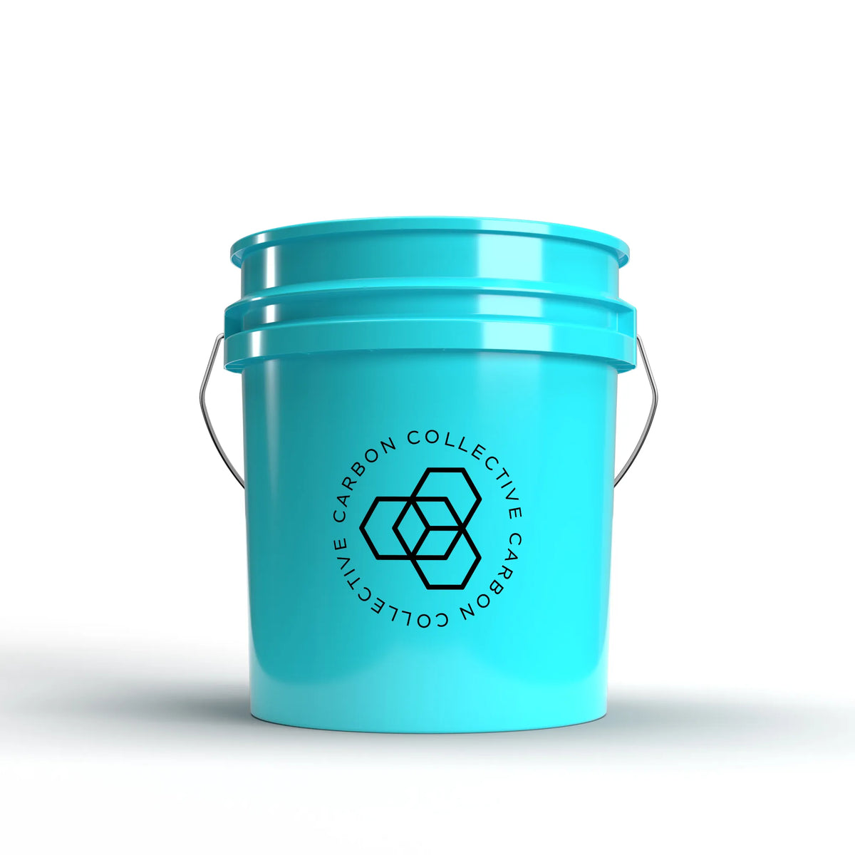 カーボンコレクティブ Clear Teal Detailing Bucket｜クリアバケツ