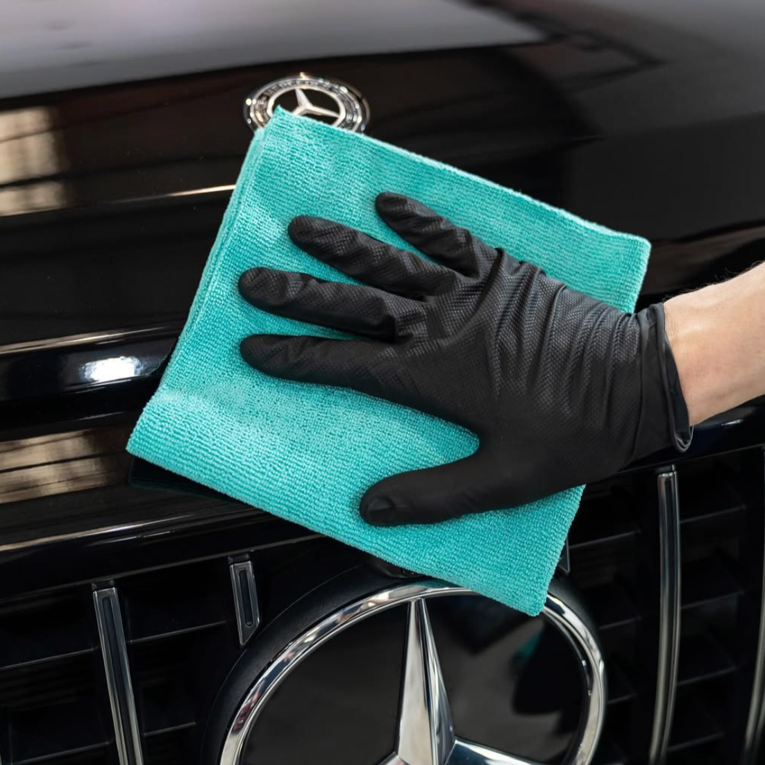 ニトリルグローブ カーボンコレクティブ Heavy Duty Black Textured Nitrile