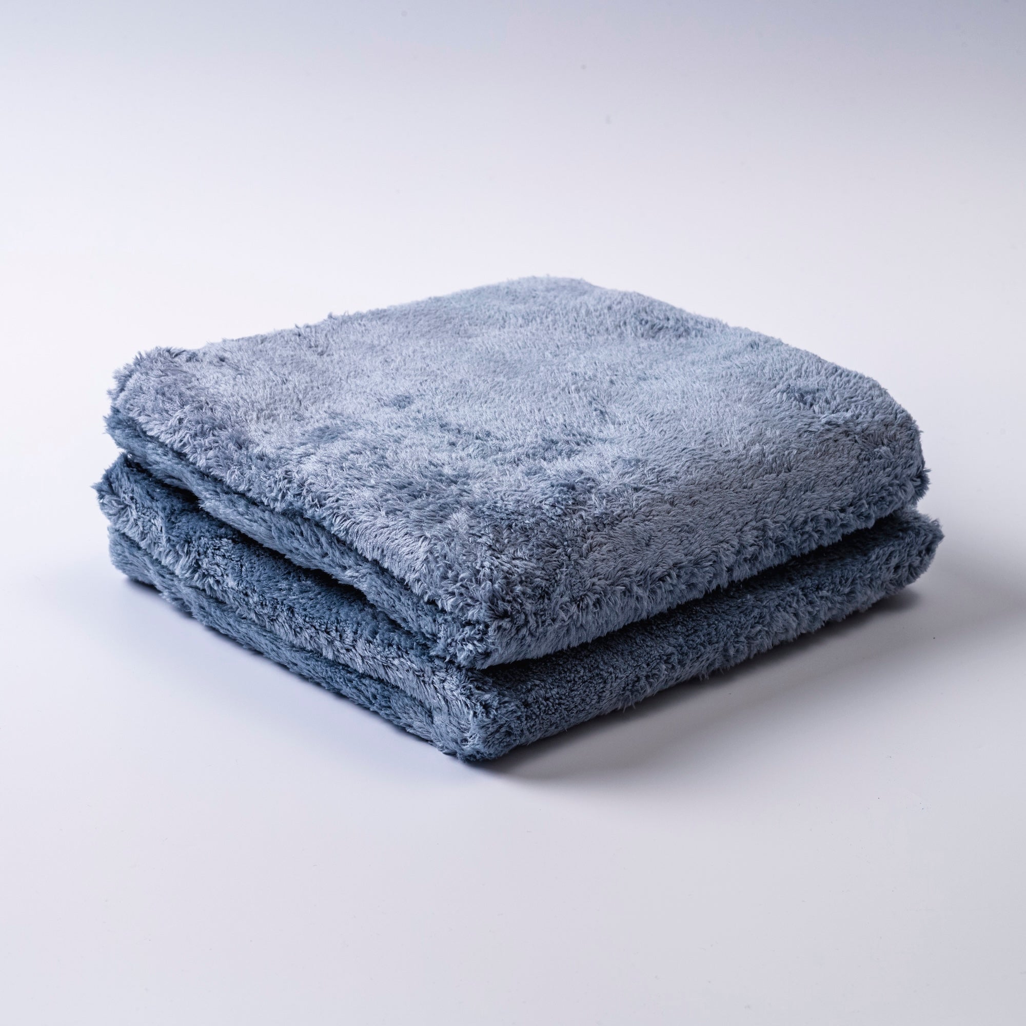 KLiN PLUSH+ BUFFING TOWEL｜仕上げ用マイクロファイバークロス（2枚入）