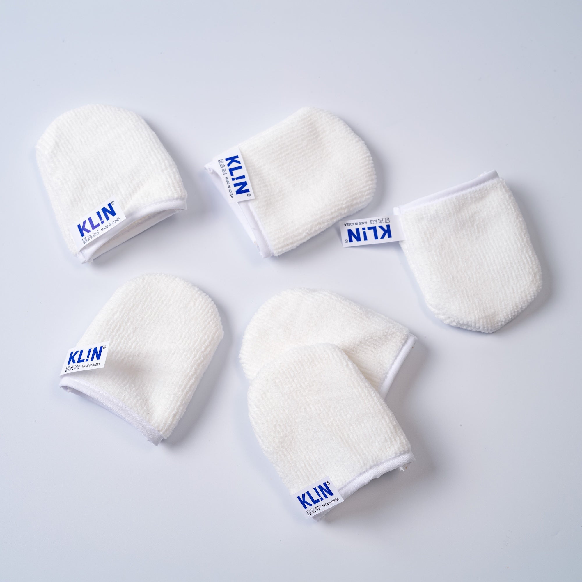 KLiN Finger Applicator｜多目的マイクロファイバーアプリケーター（6個入）