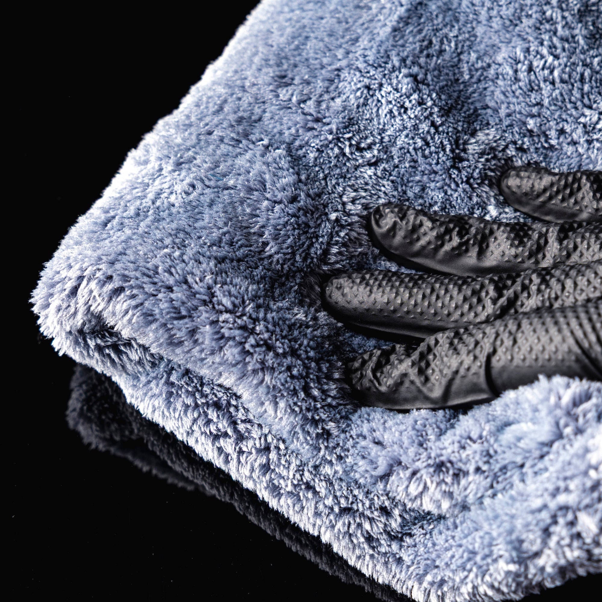 KLiN PLUSH+ BUFFING TOWEL｜仕上げ用マイクロファイバークロス（2枚入）