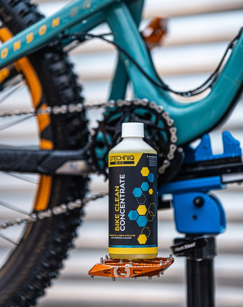 Why Use Gtechniq Bike Clean Concentrate?