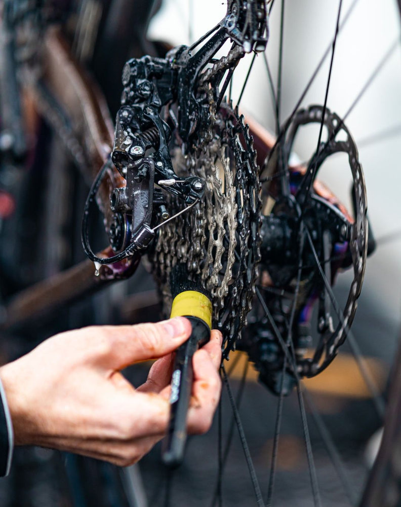 Why Use Gtechniq Bike Detailing Brush?