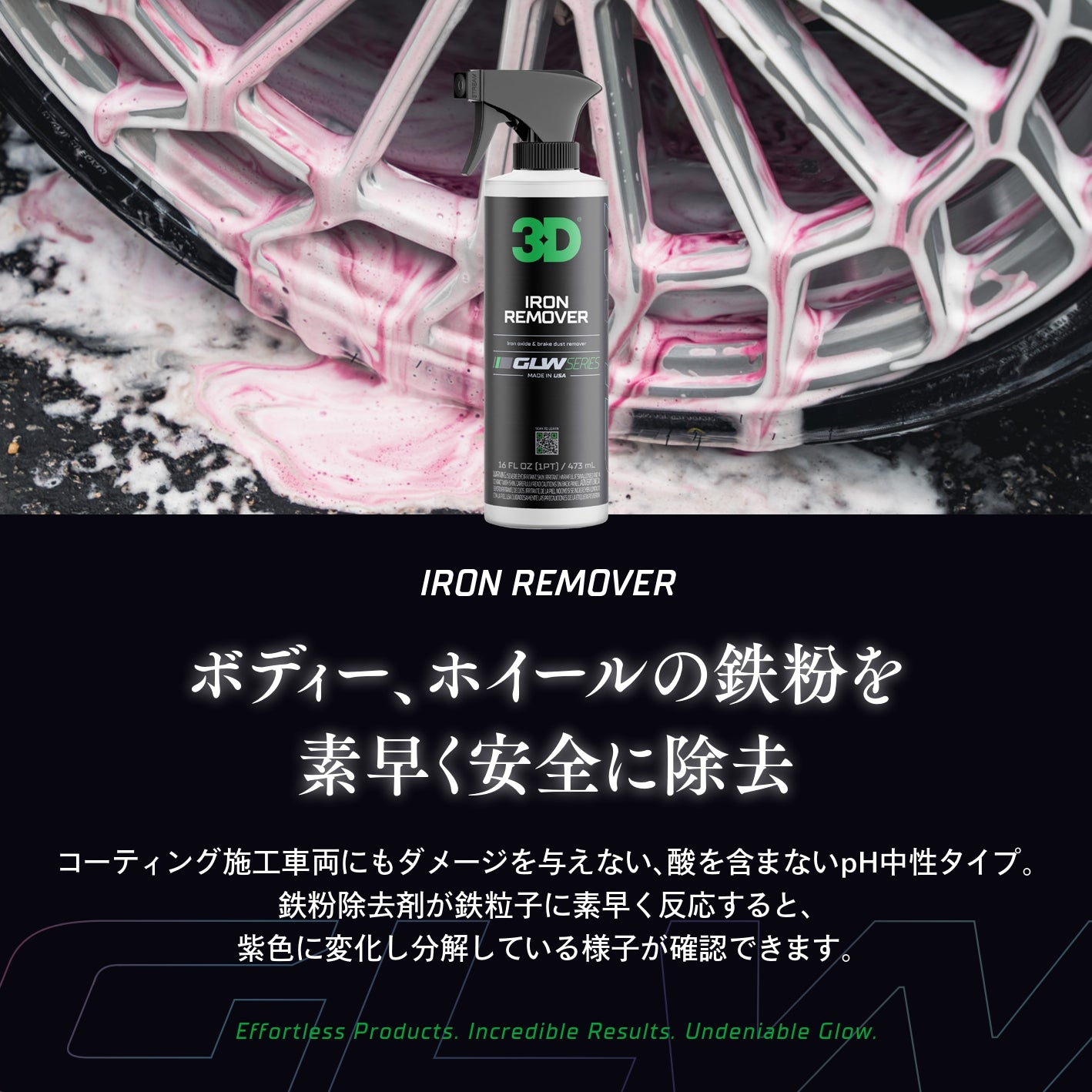 Iron Remover｜鉄粉除去剤
