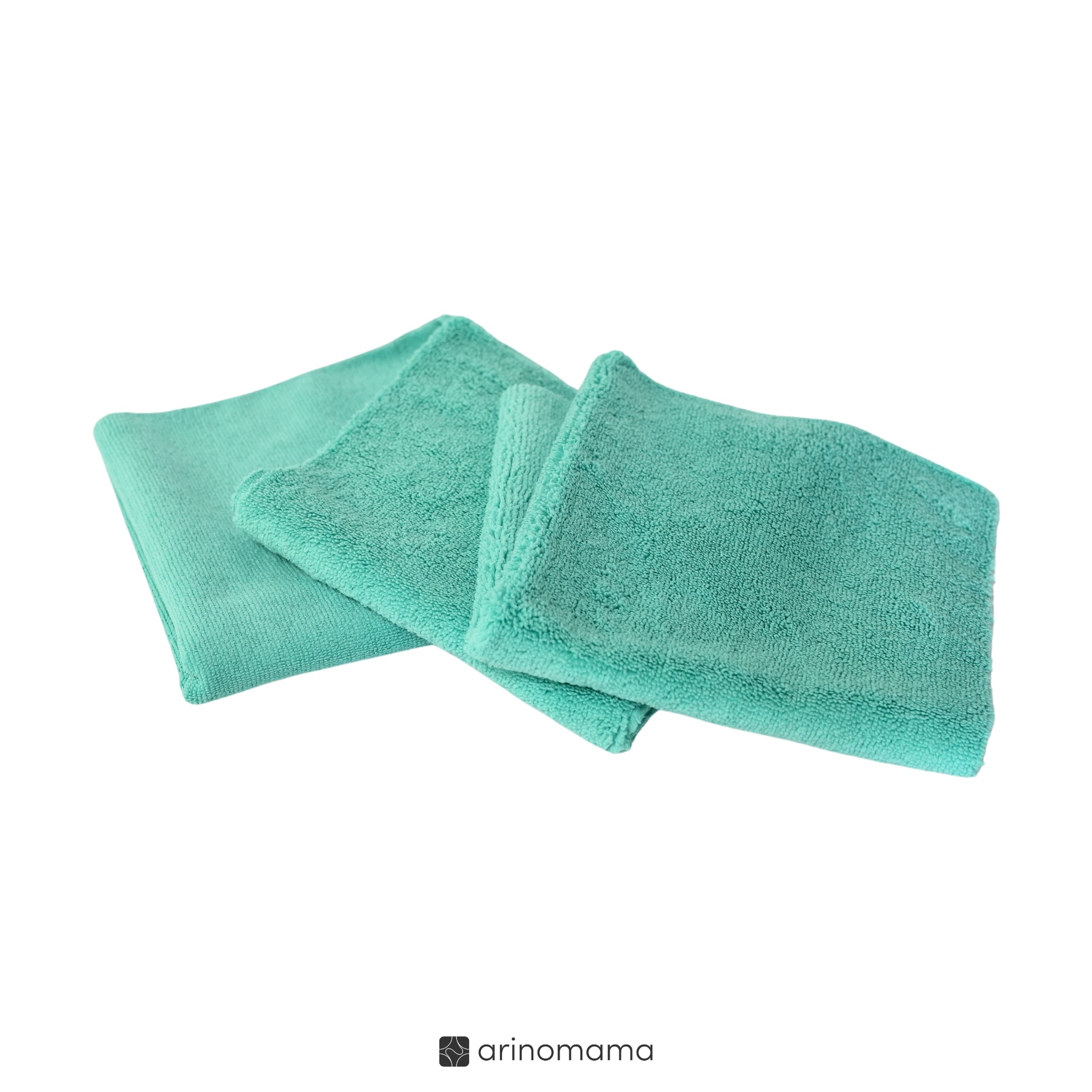 Microfiber Cloths (Mix Fur）｜マイクロファイバークロス ミドル (24枚入り）