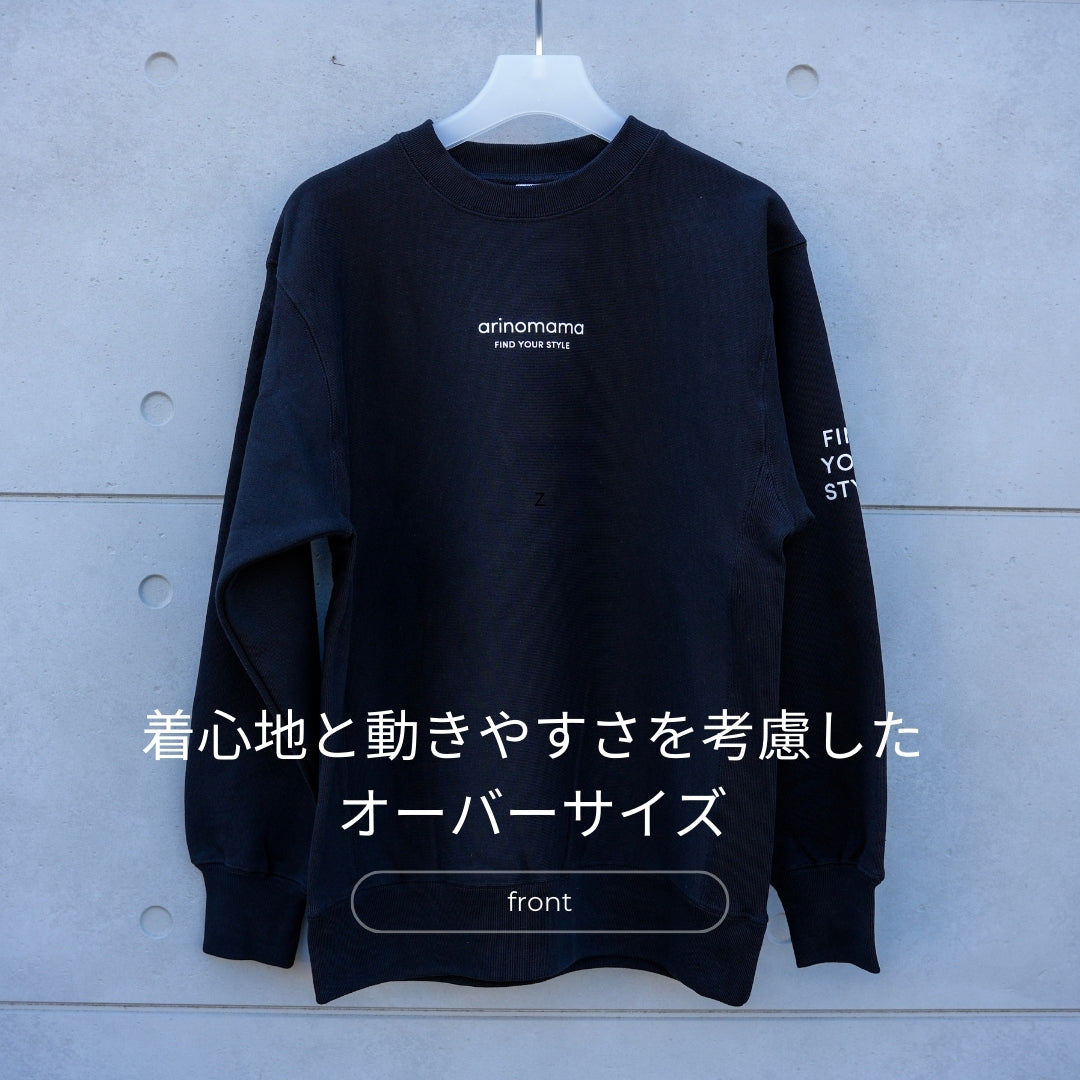 arinomama Original Crewneck | オリジナルクルーネックスウェット