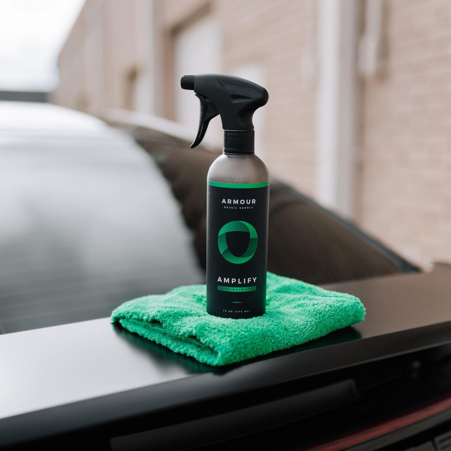 AMPLIFY - Detail Spray｜SiO2クイックディテイラー