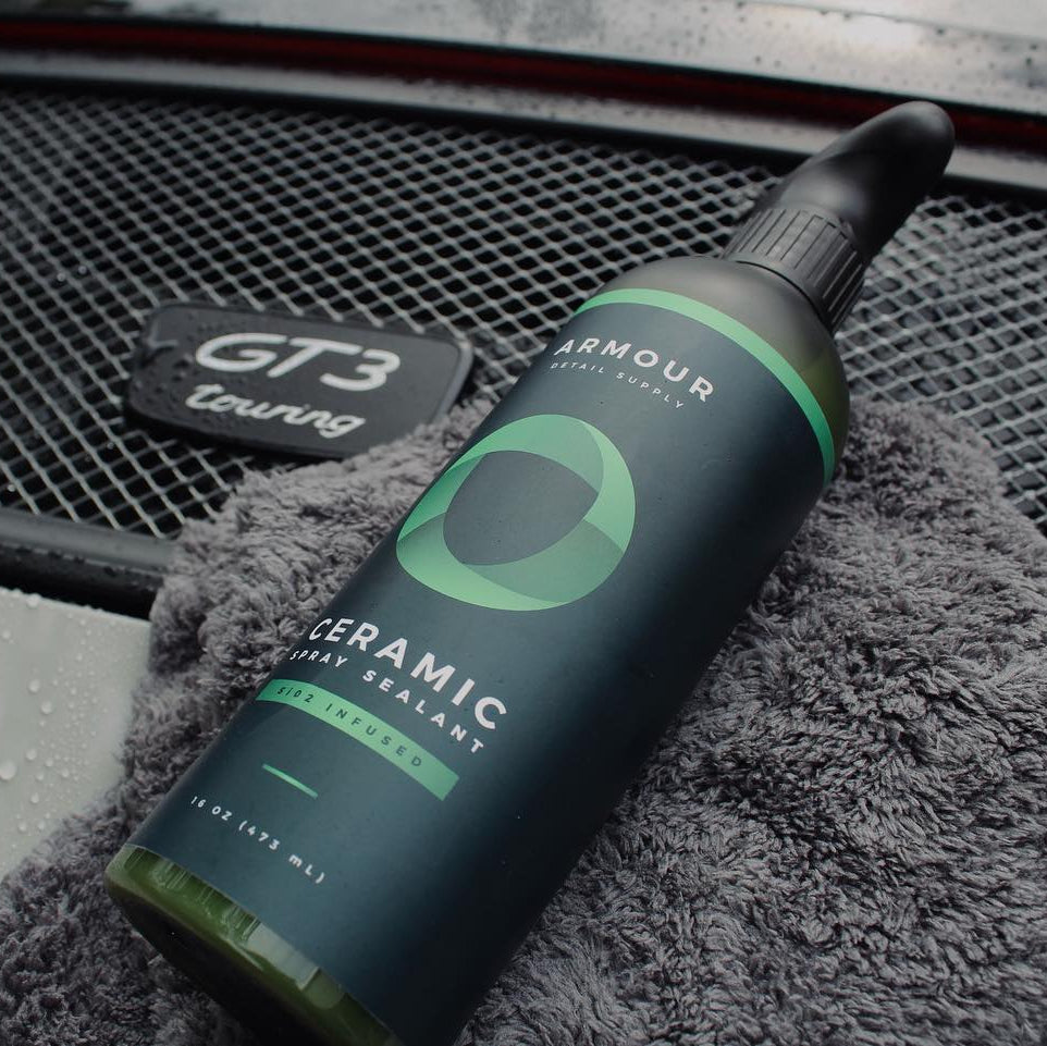 Ceramic Spray Sealant｜強撥水セラミックコーティング