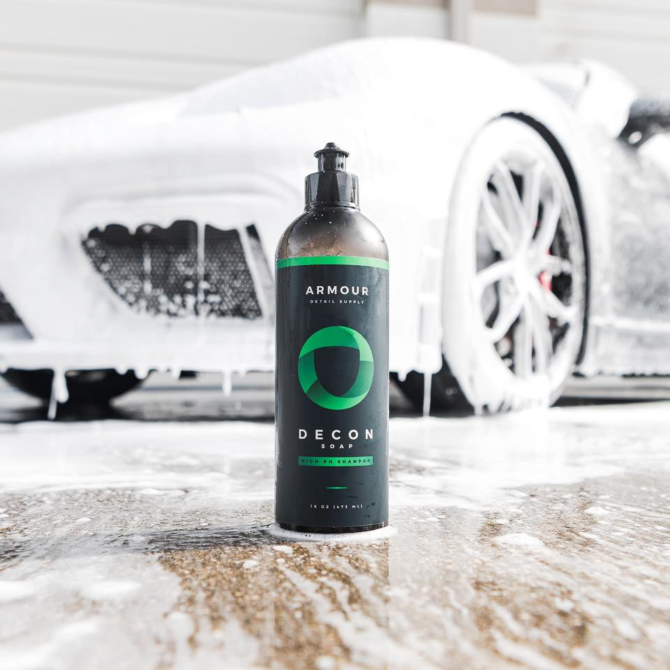 Decon Soap｜高pHリセットシャンプー
