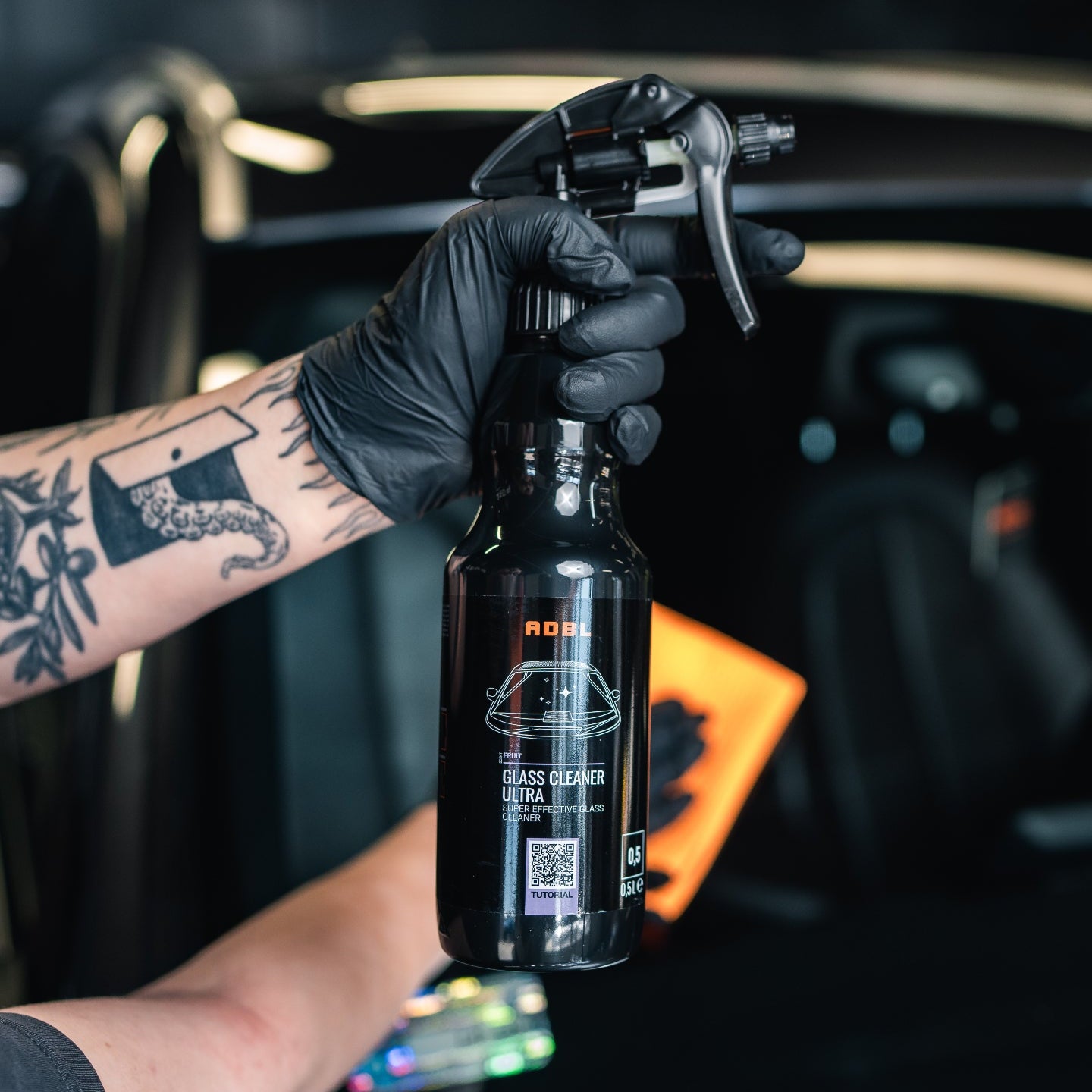 GLASS CLEANER ULTRA｜ガラスクリーナー