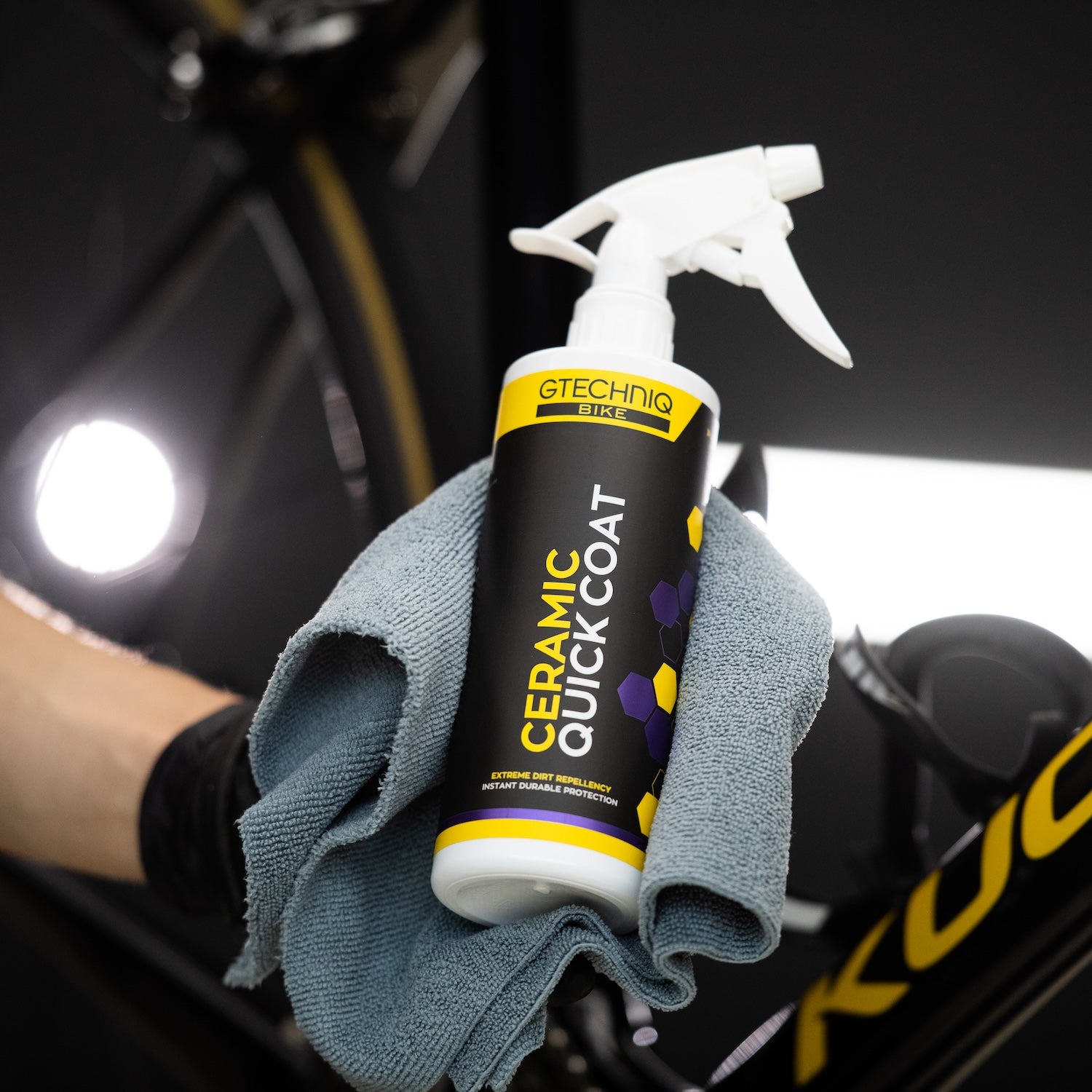 Ceramic Quick Coat｜自転車専用セラミックスプレーコーティング