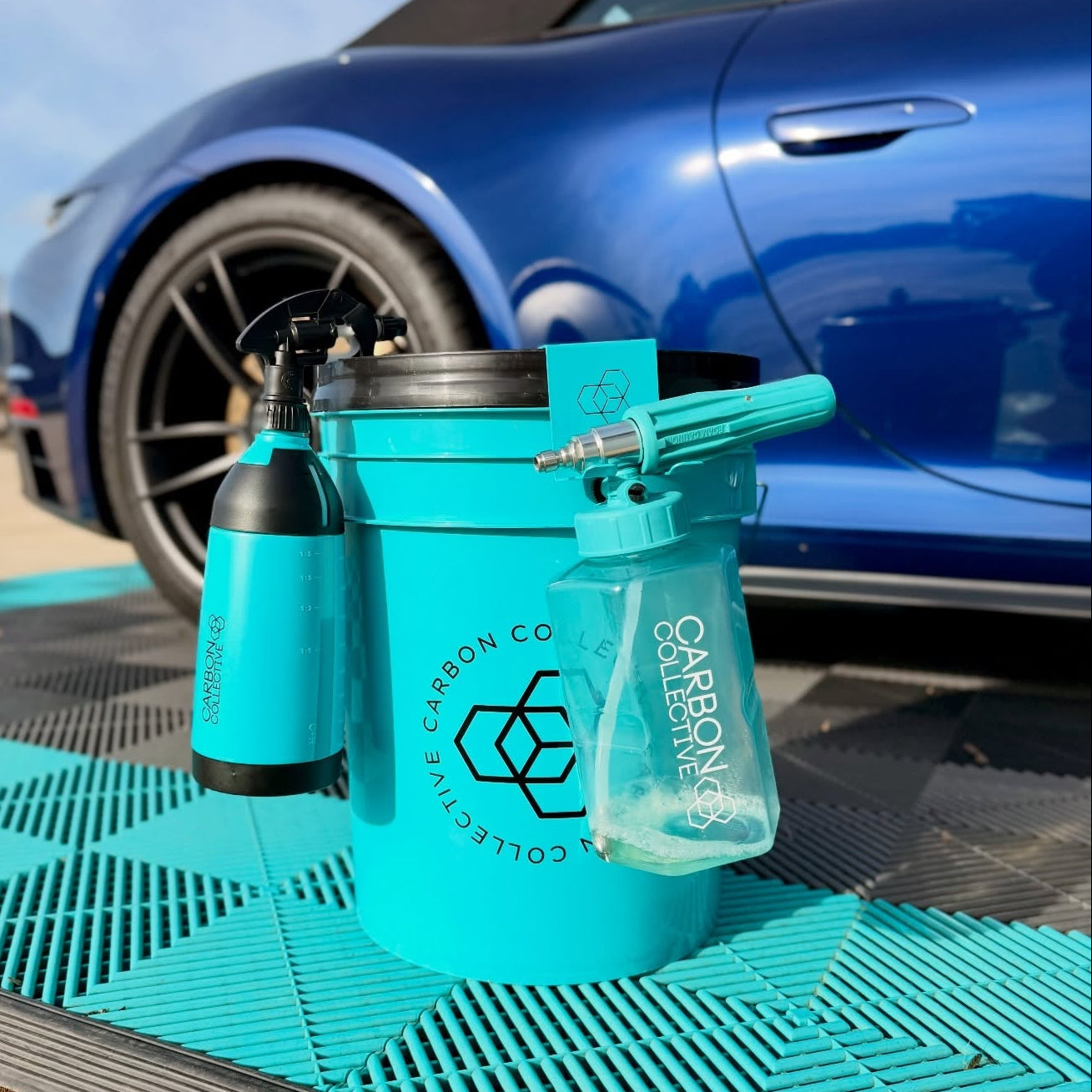 CARBON COLLECTIVE（カーボンコレクティブ）】Bucket Mount